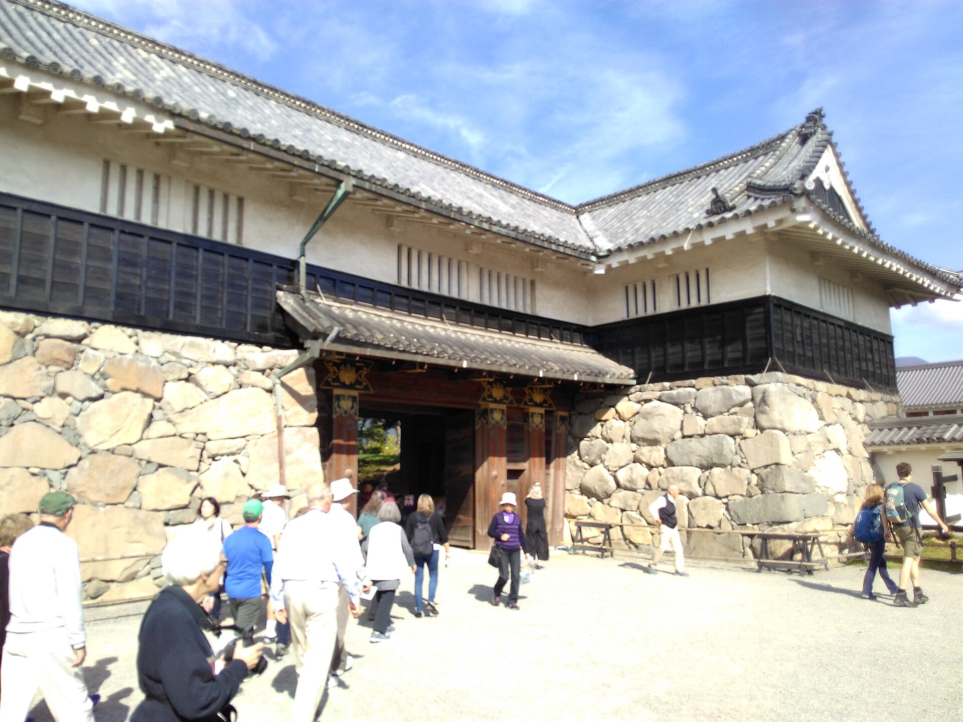 Matsumoto Castle Black Gate, Matsumoto