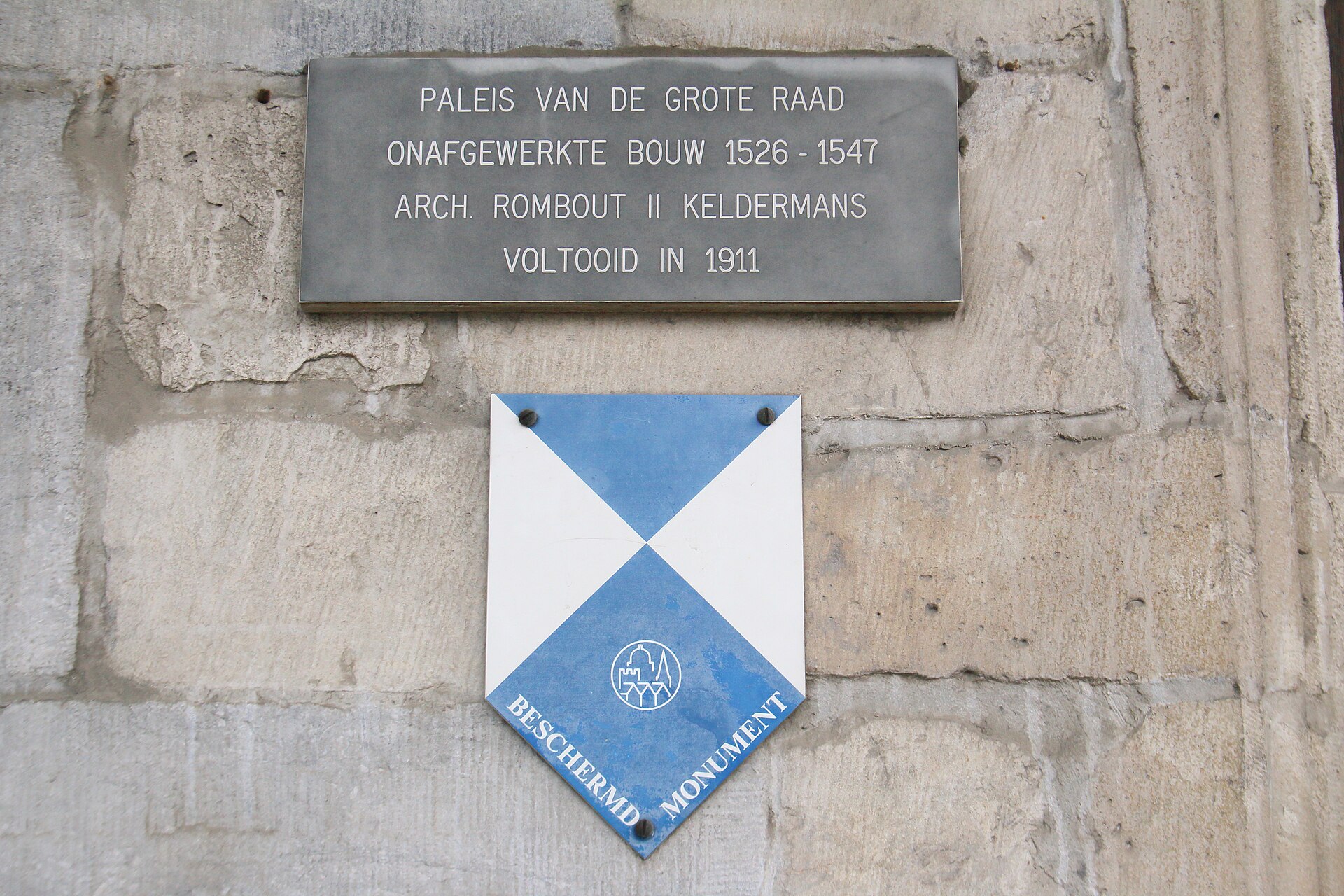 Paleis van de Grote Raad, Mechelen
