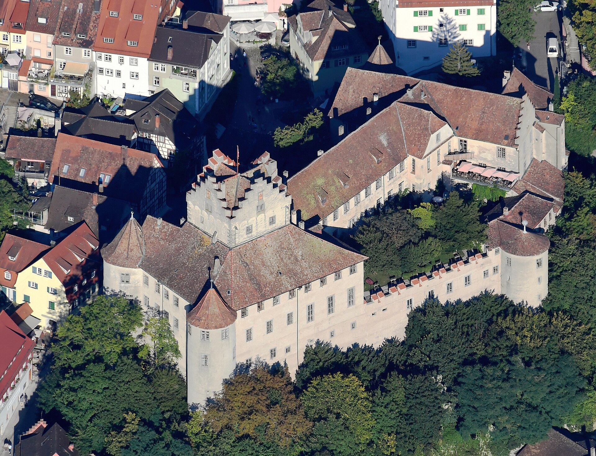 Burg Meersburg, Meersburg