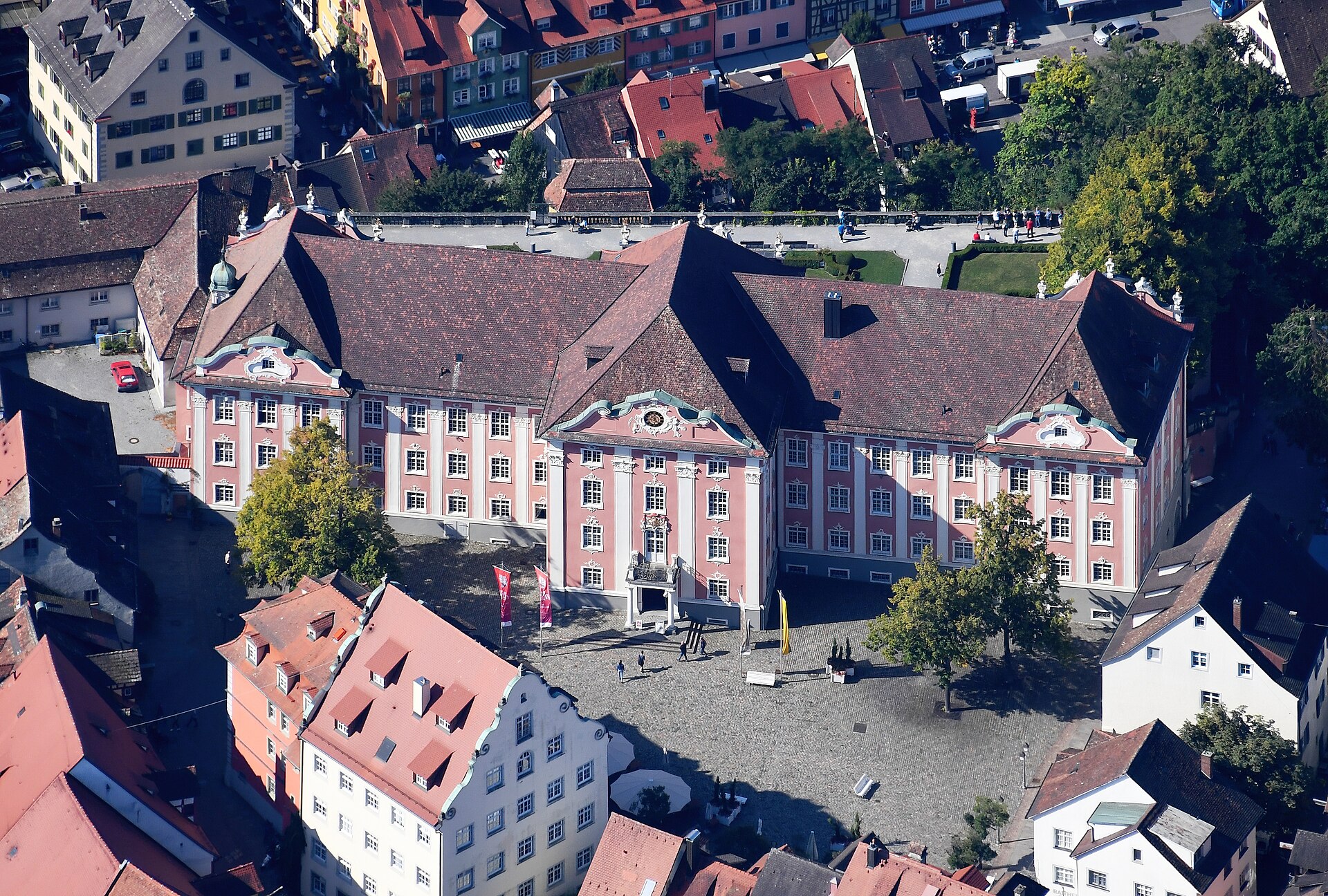 Neues Schloss, Meersburg