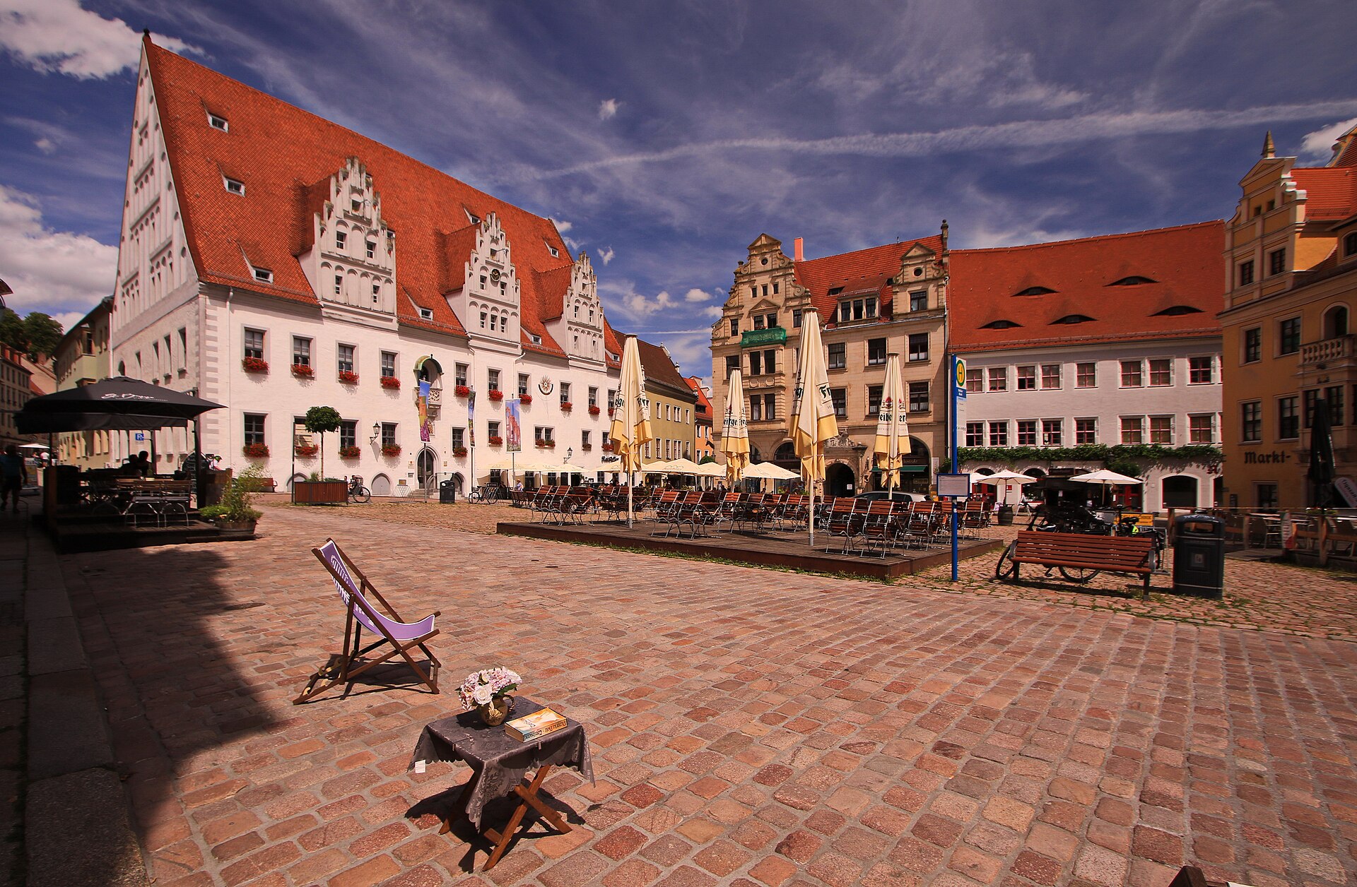 Marktplatz, Meissen