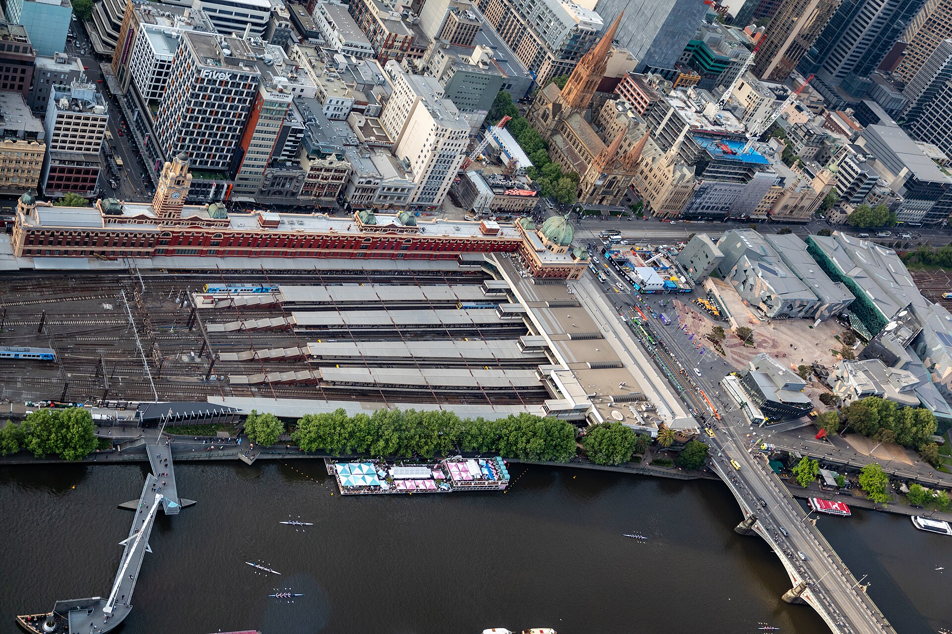 Flinders Street Station, Melbourne