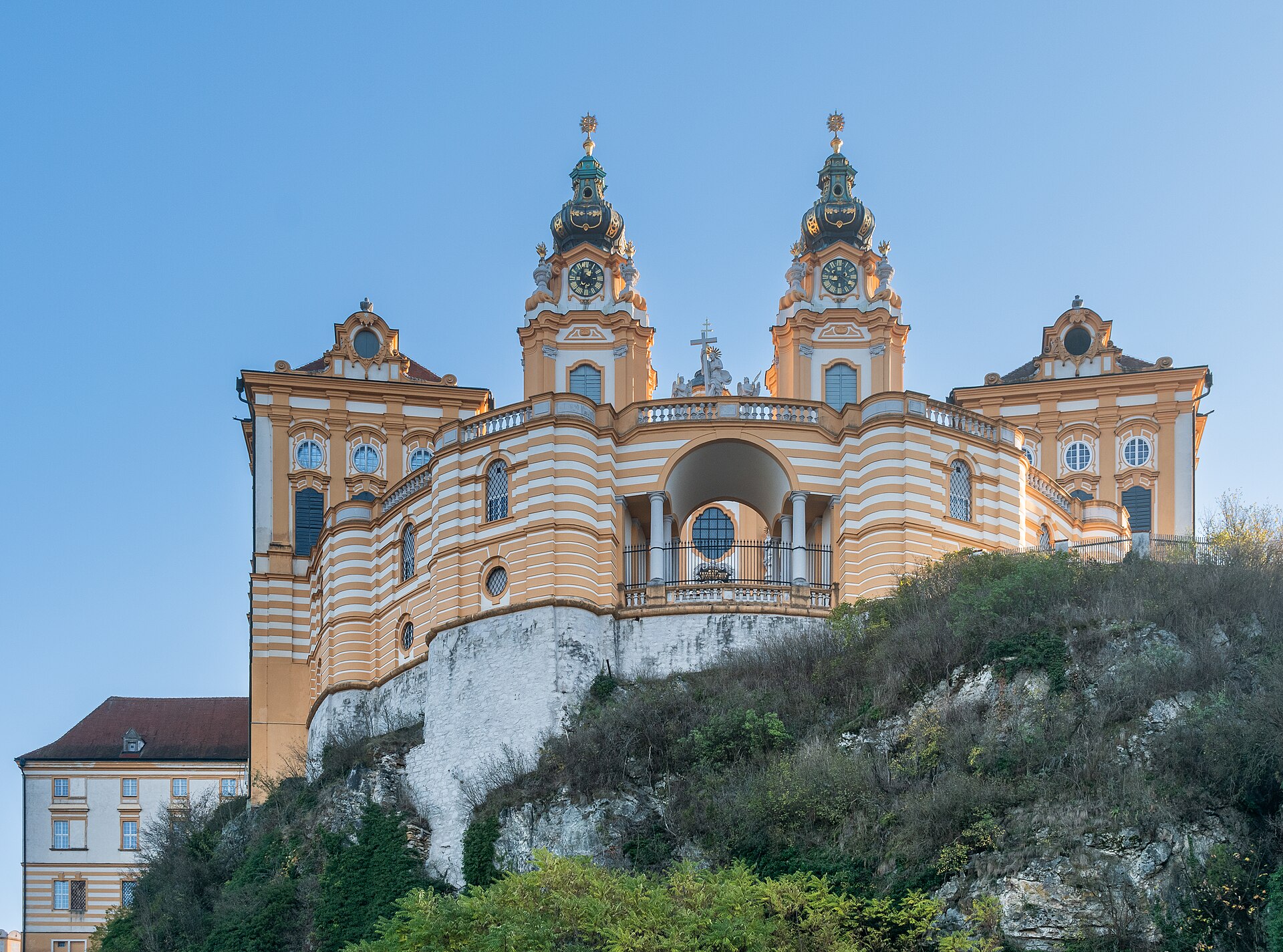 Melk Abbey, Melk