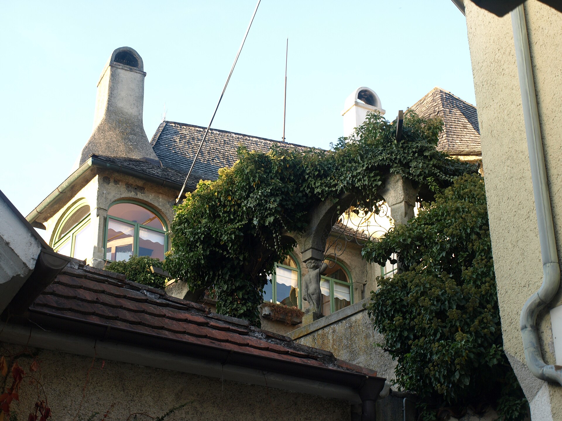 Prinzlhaus, Haus auf dem Stein, Melk