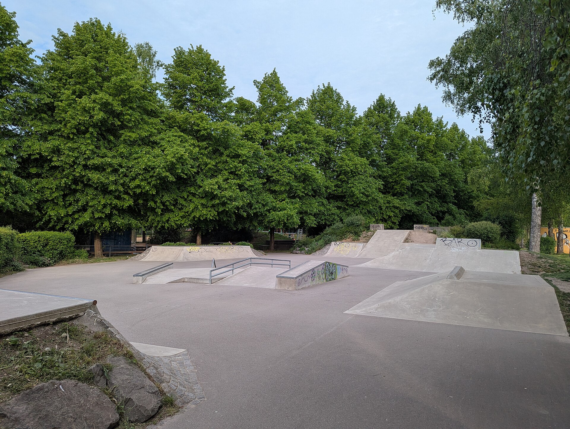 Memmingen Stadtpark Neue Welt, Memmingen
