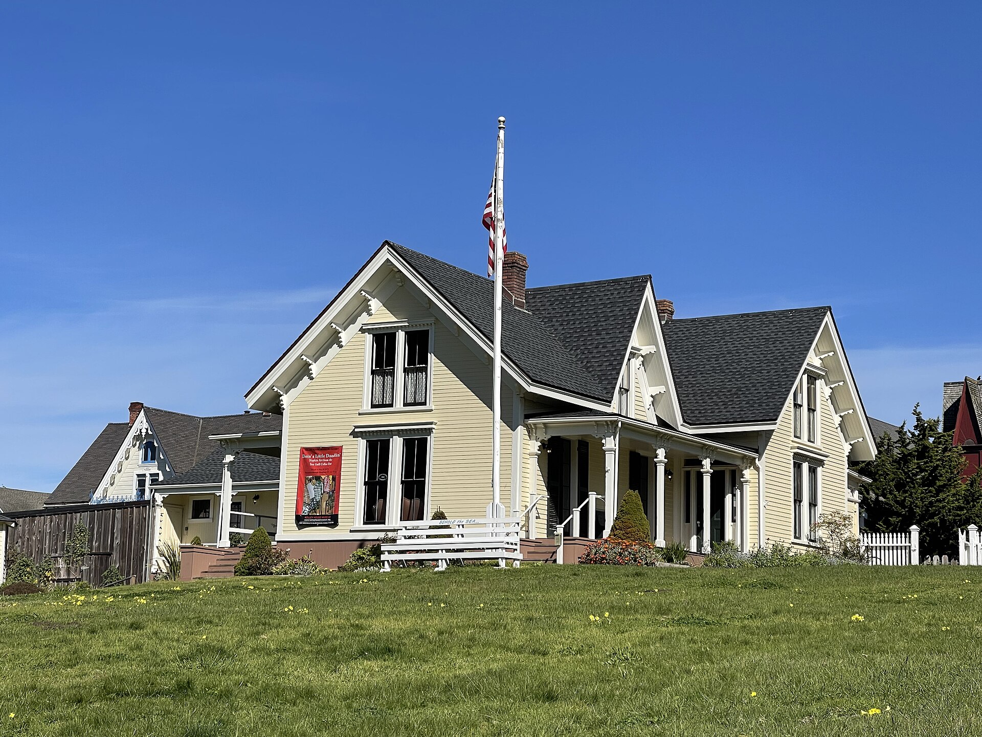 Kelley House Museum, Mendocino