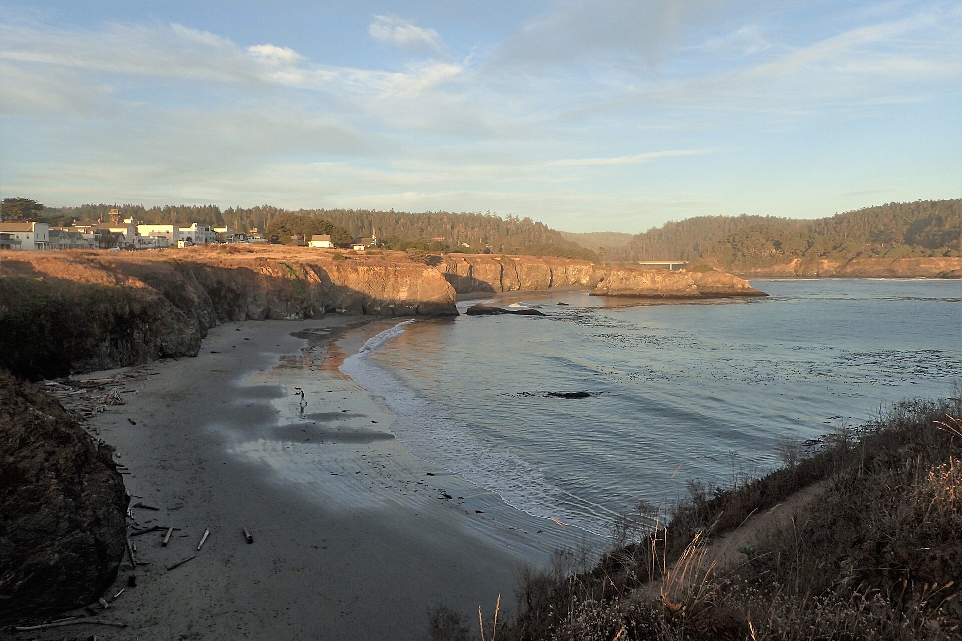Portuguese Beach, Mendocino