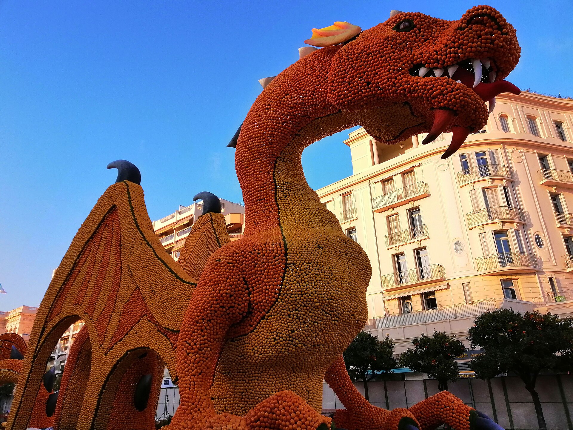 Jardins Biovès, Menton