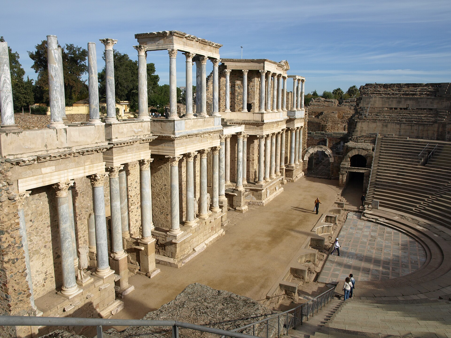 Teatro Romano de Mérida, Merida