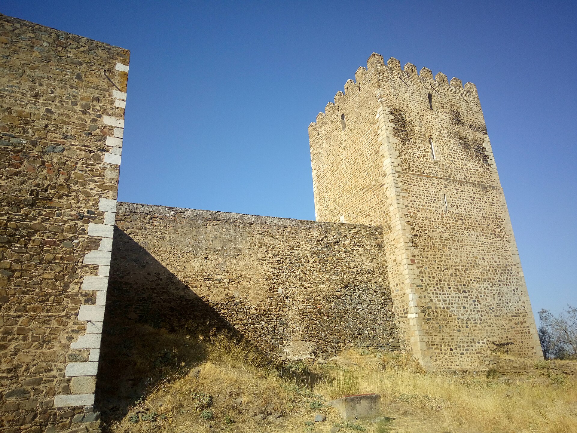 Castle of Mértola, Mértola