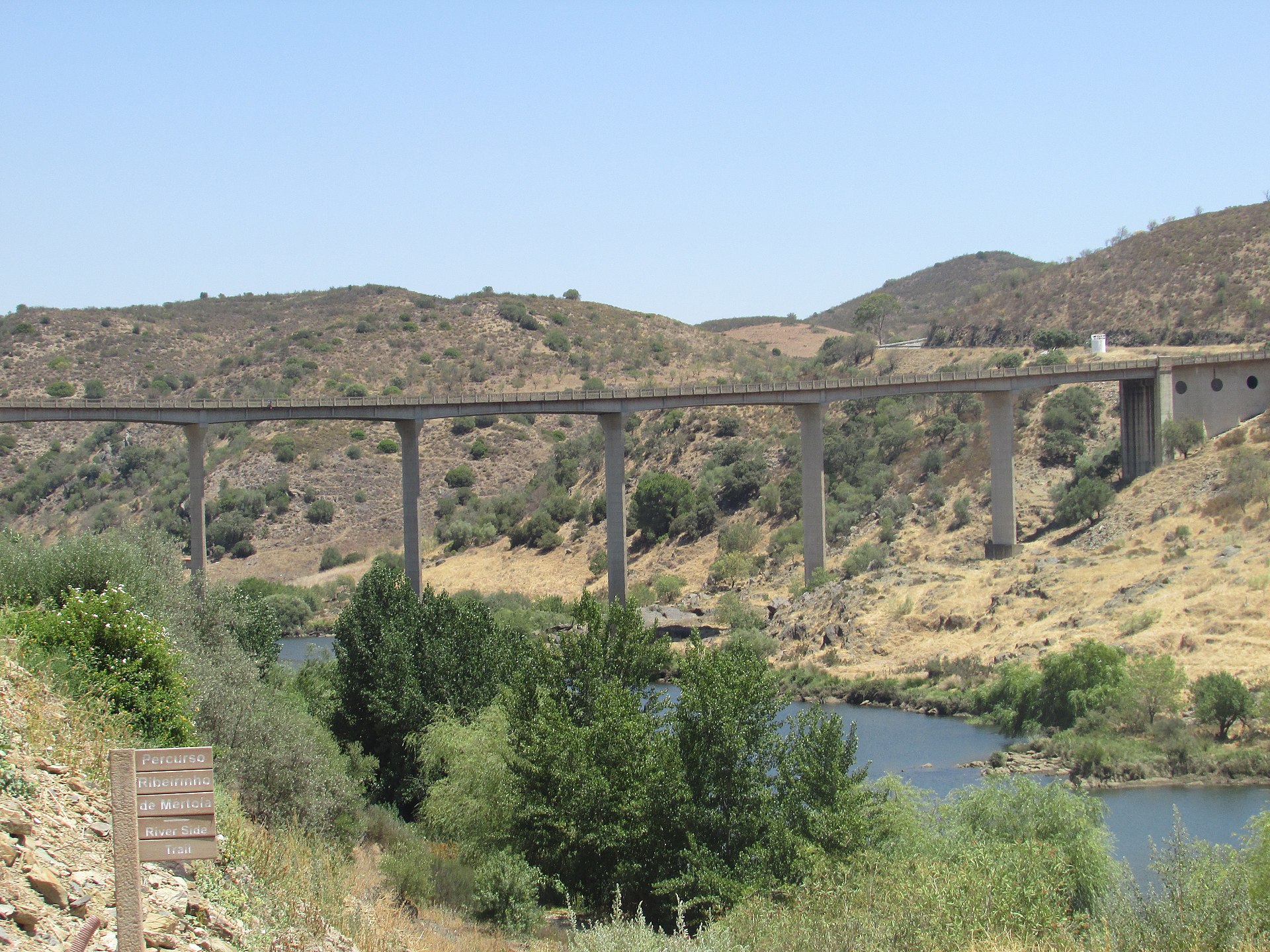 Ponte de Mértola, Mértola