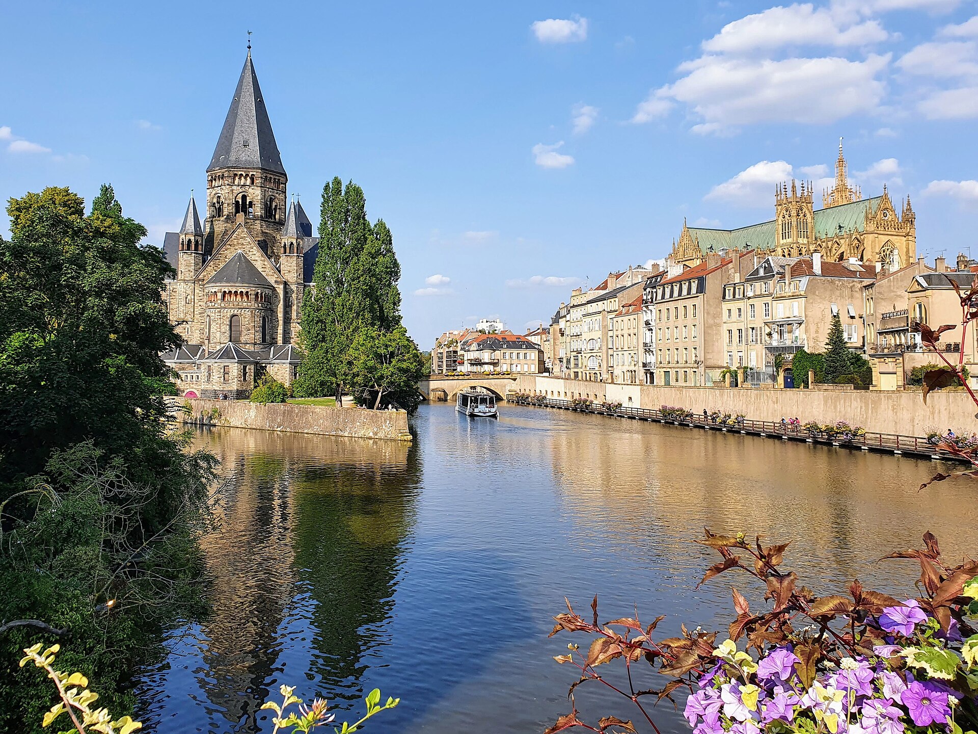 Cathédrale Saint-Etienne de Metz, Metz