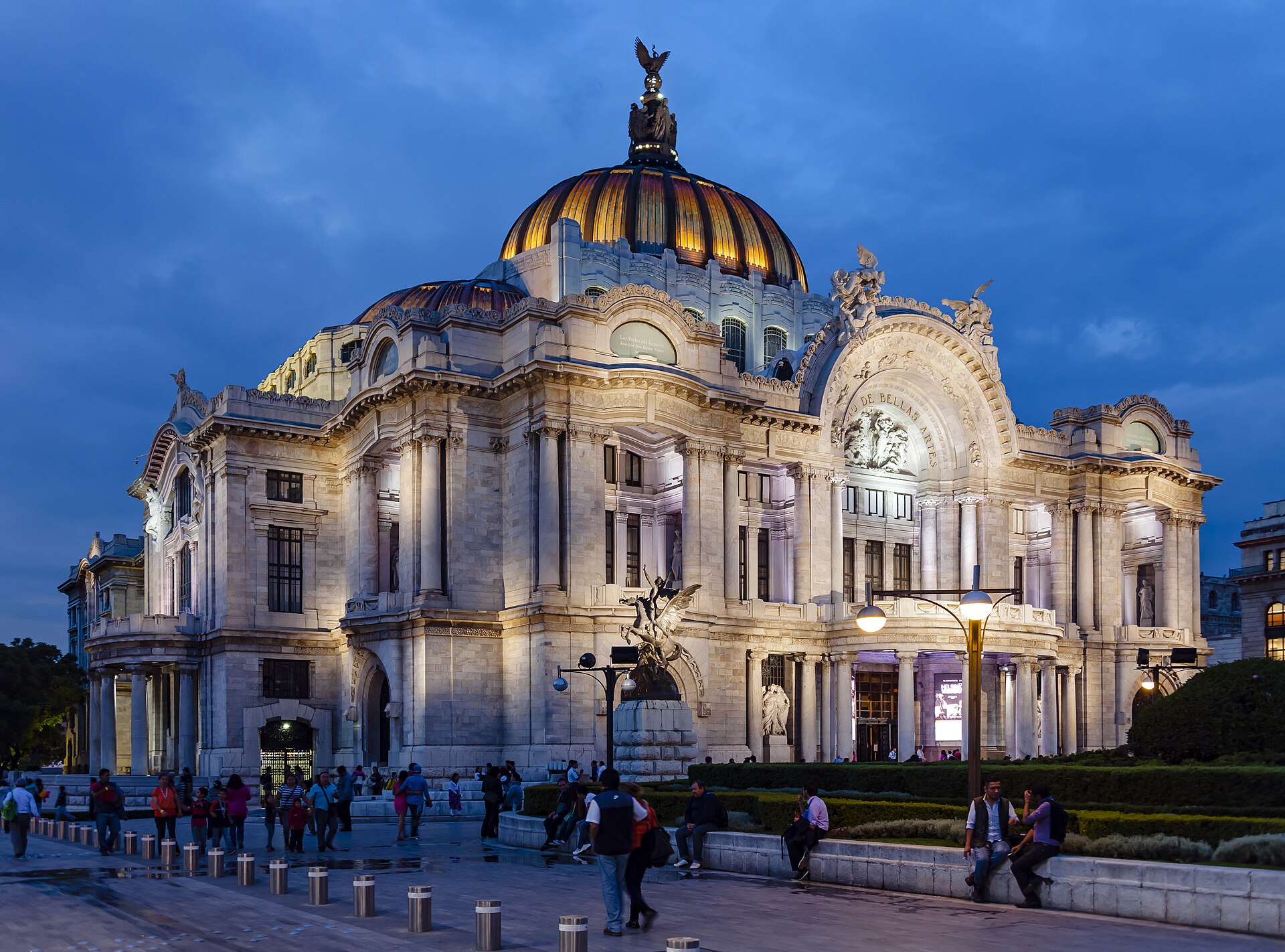 Palacio de Bellas Artes, Mexico City