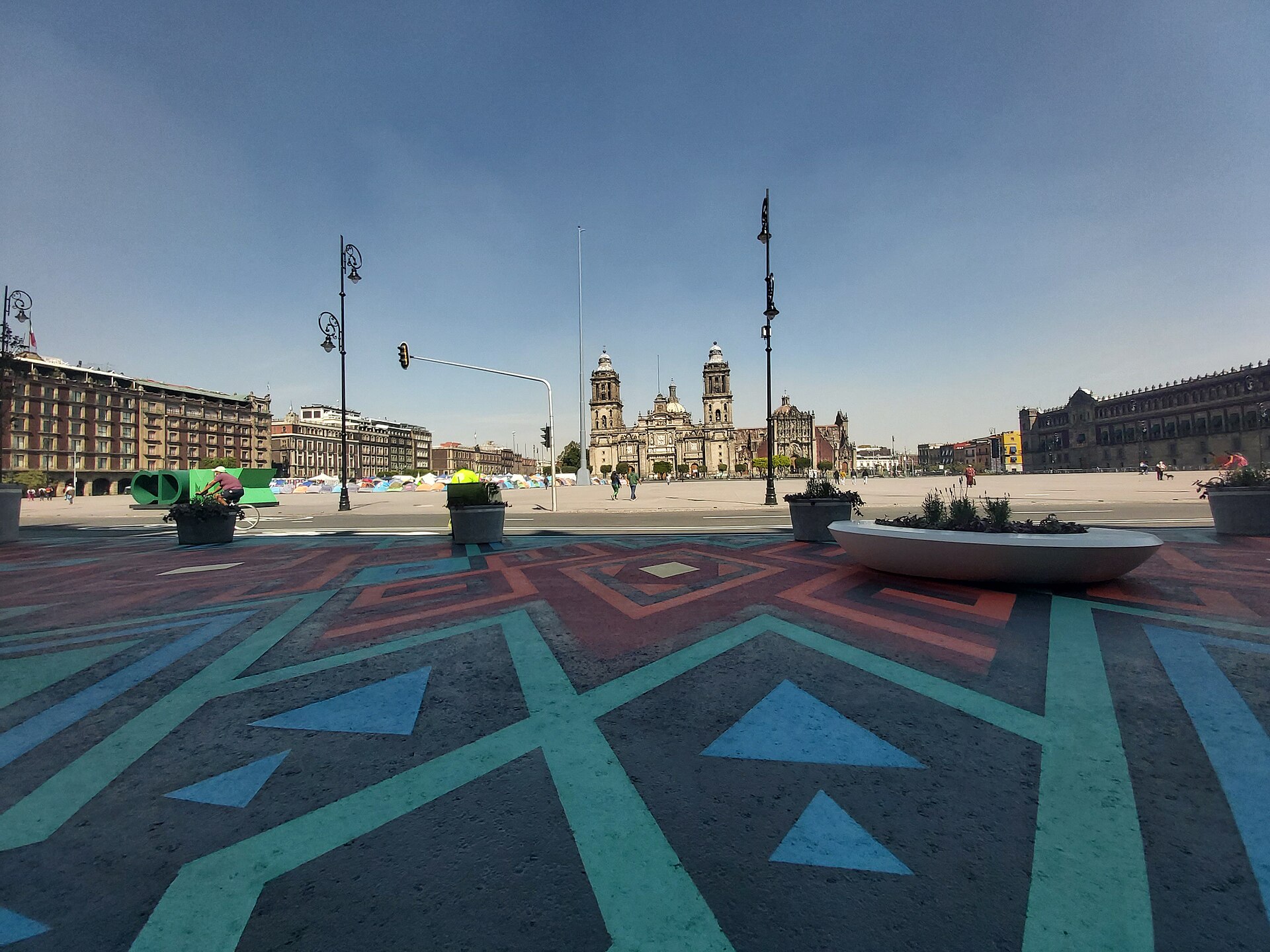 Constitution Plaza, Mexico City