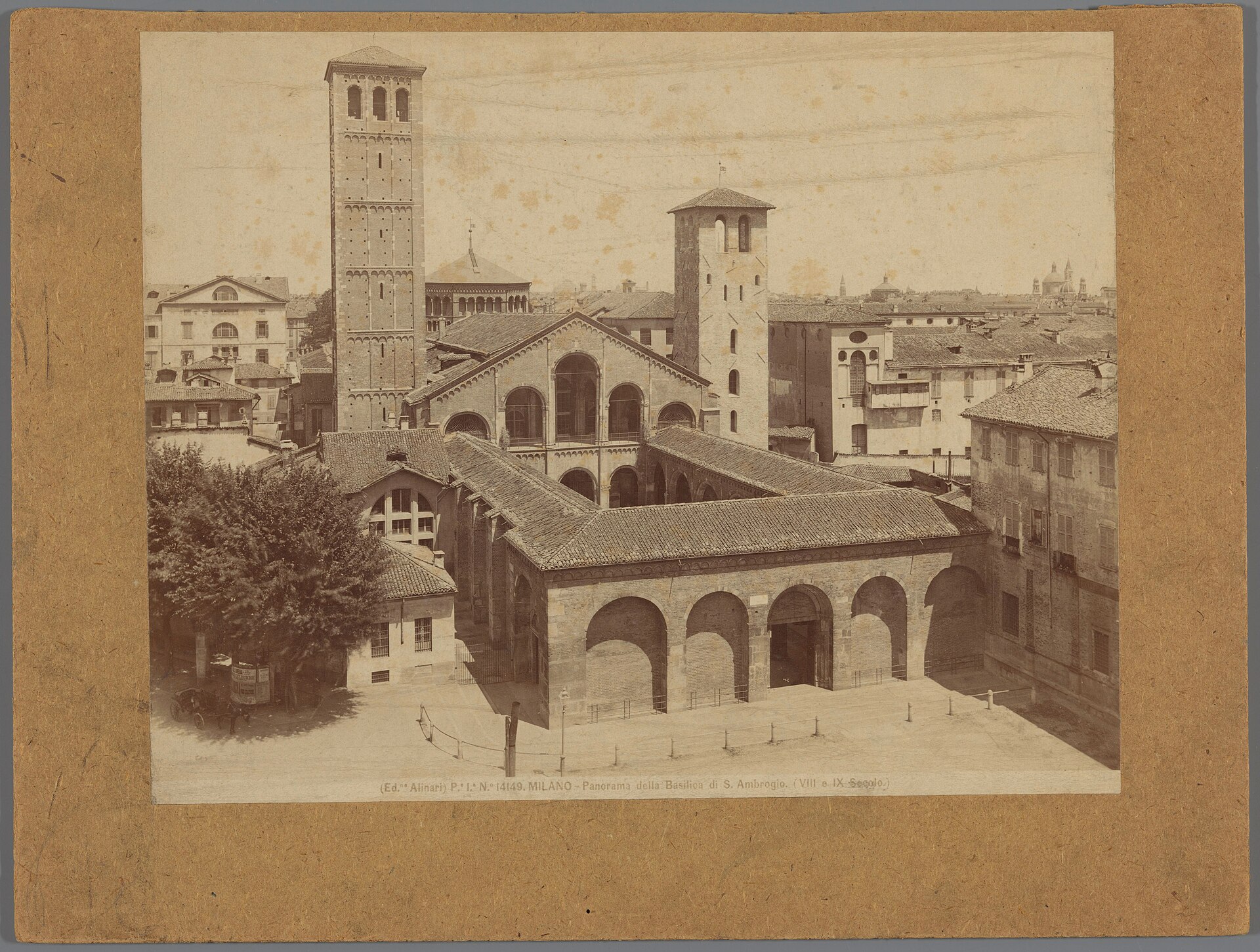 Basilica di Sant'Ambrogio, Milaan