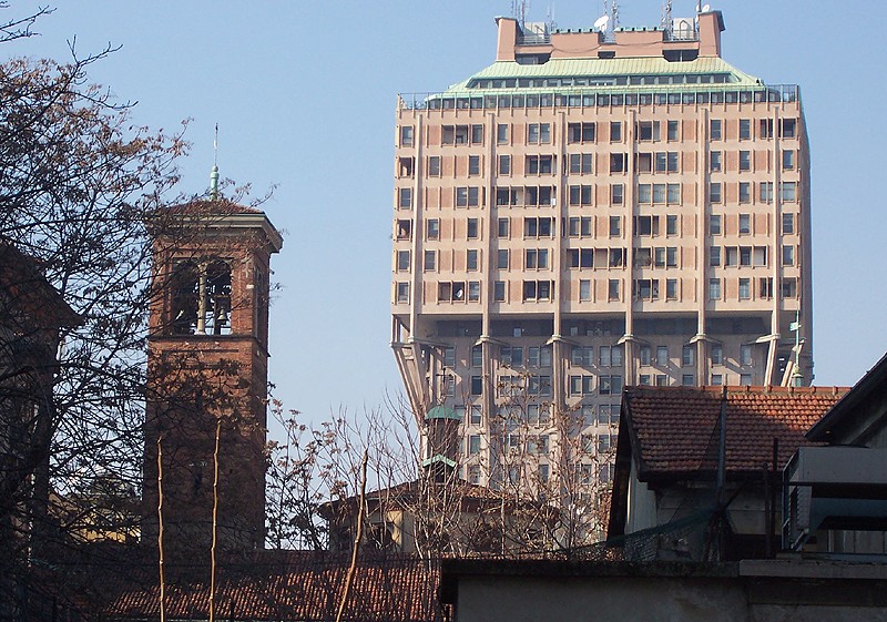 Torre Velasca, Milaan