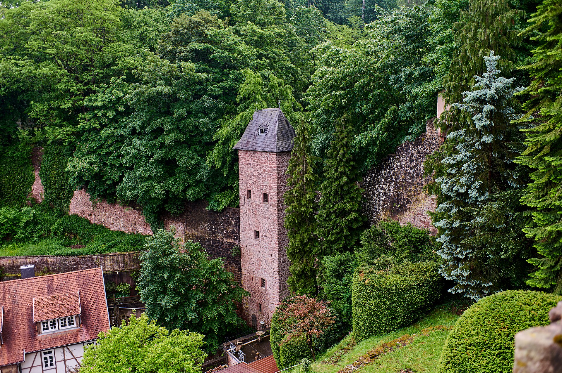 Schnatterlochturm, Miltenberg