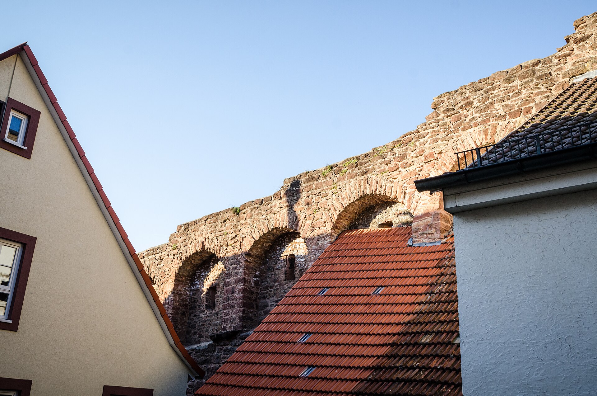 Stadtmauer, Miltenberg