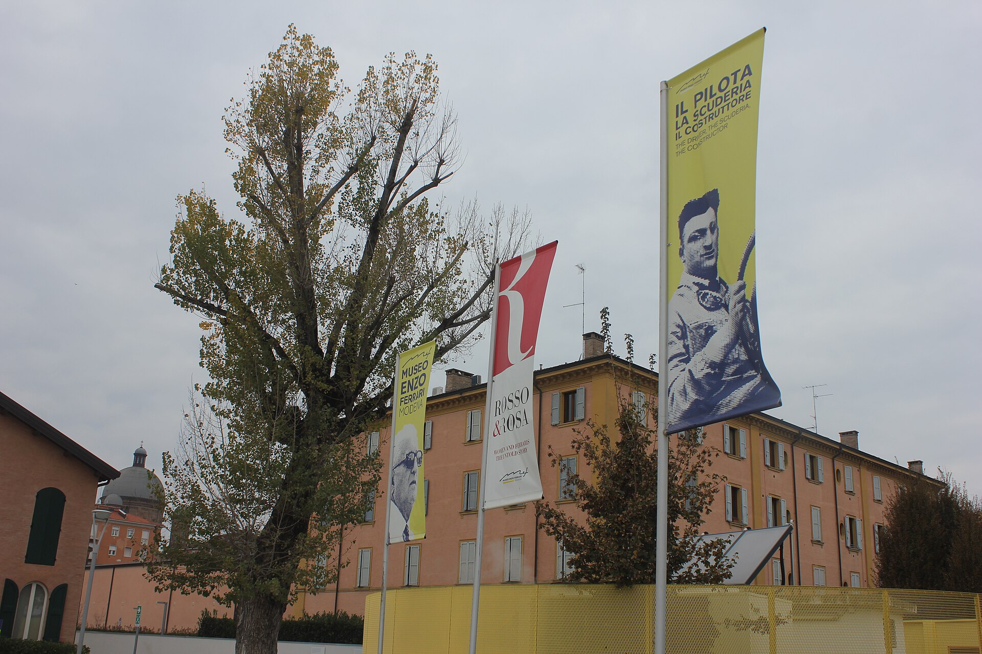 Enzo Ferrari Museum, Modena