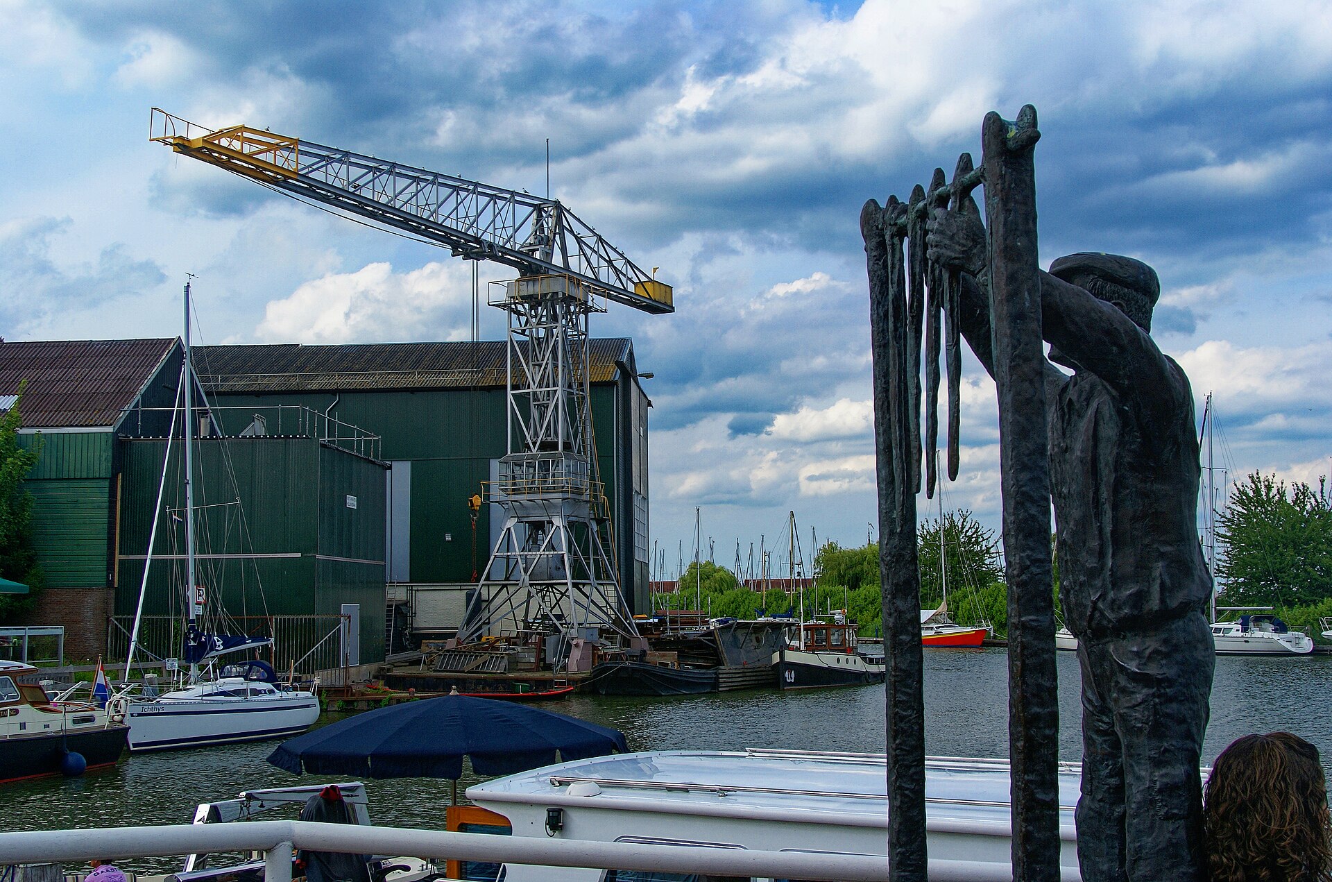 De Palingroker, Monnickendam