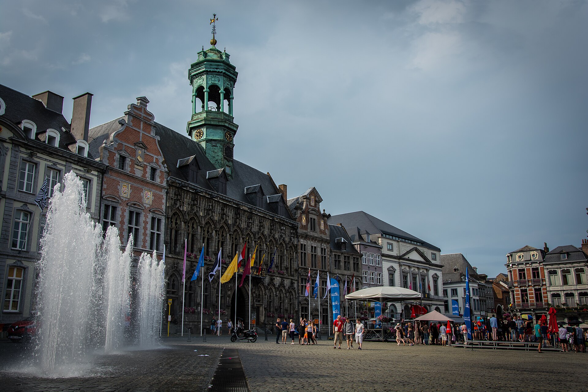 Grand-Place de Mons, Mons