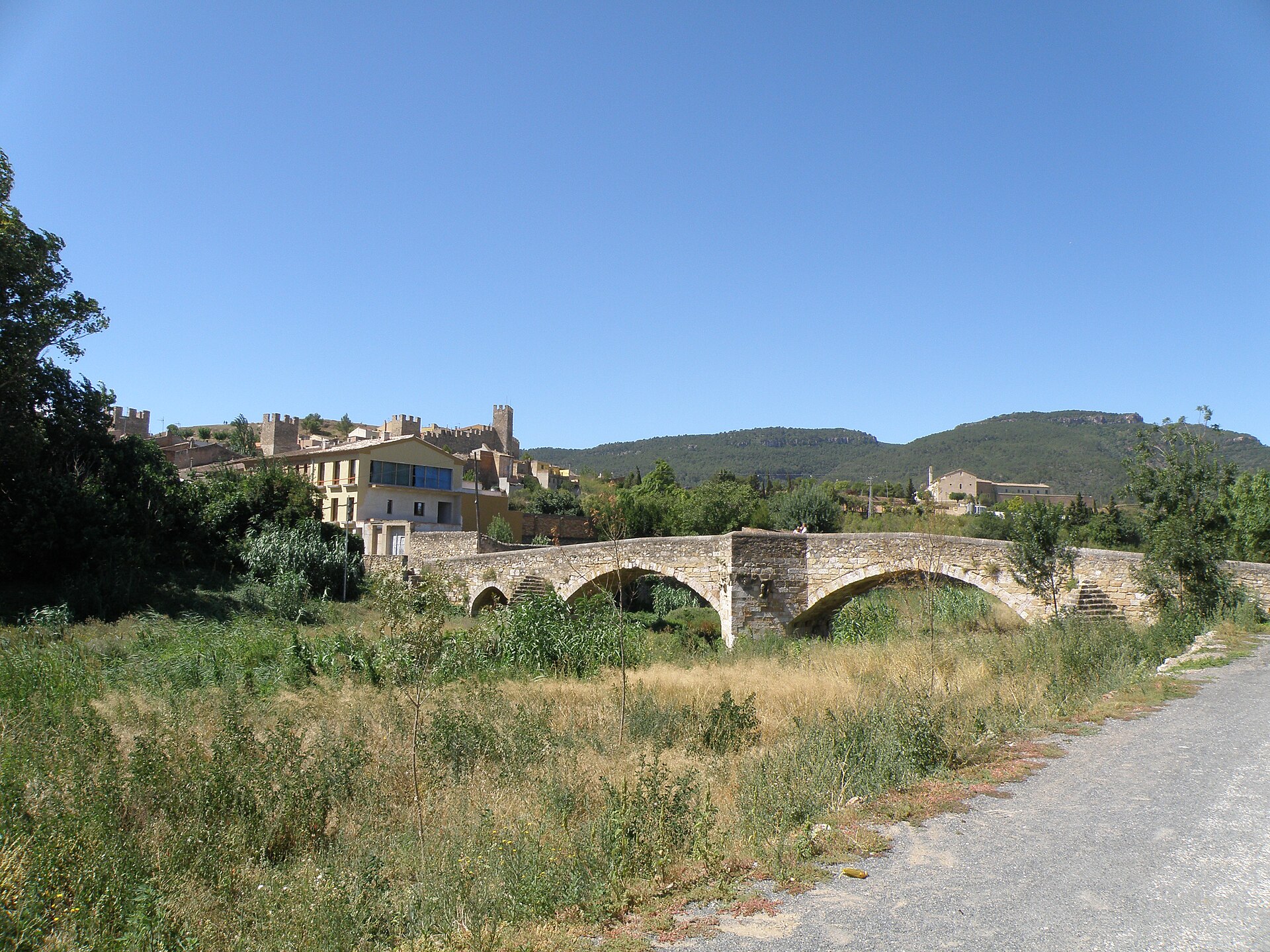 Pont Vell, Montblanc