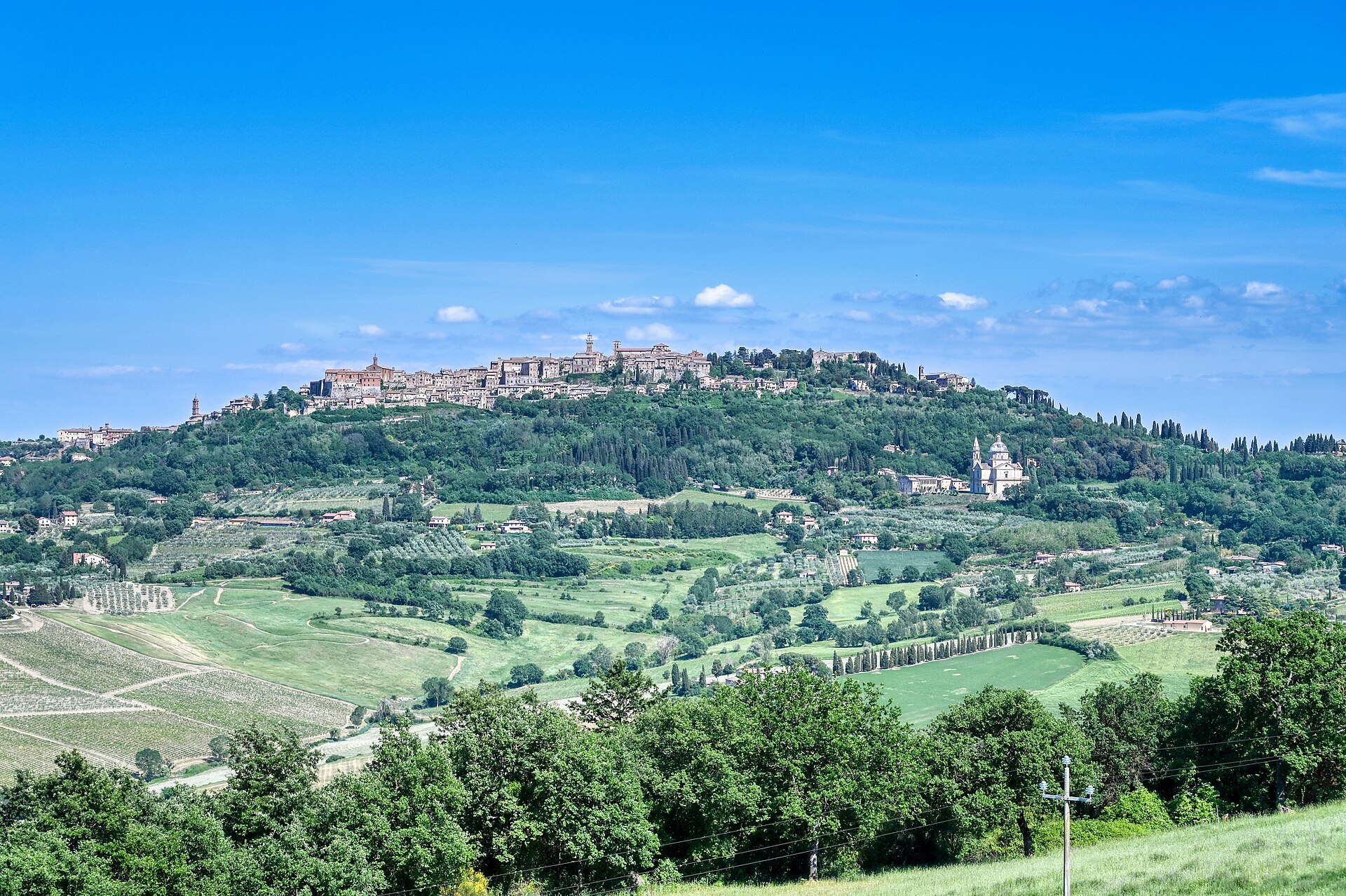 montepulciano, Montepulciano