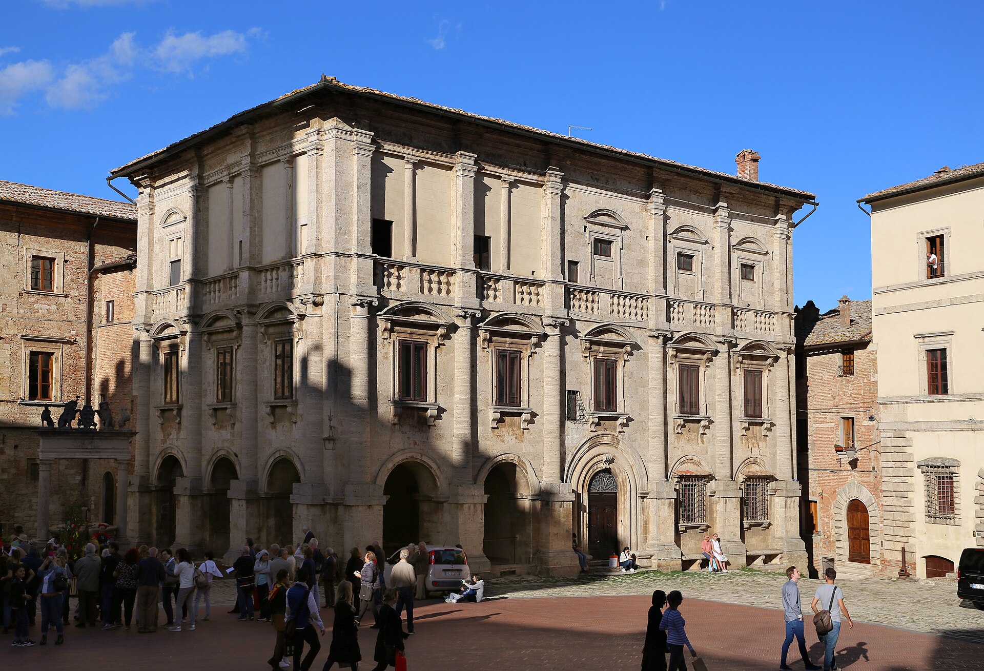 Palazzo Nobili-Tarugi, Montepulciano