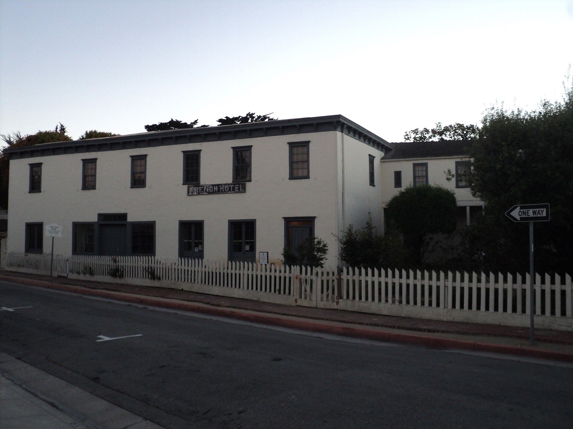 Robert Louis Stevenson House, Monterey