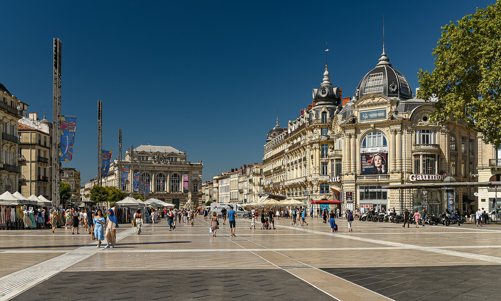 Place de la Comédie, Montpellier