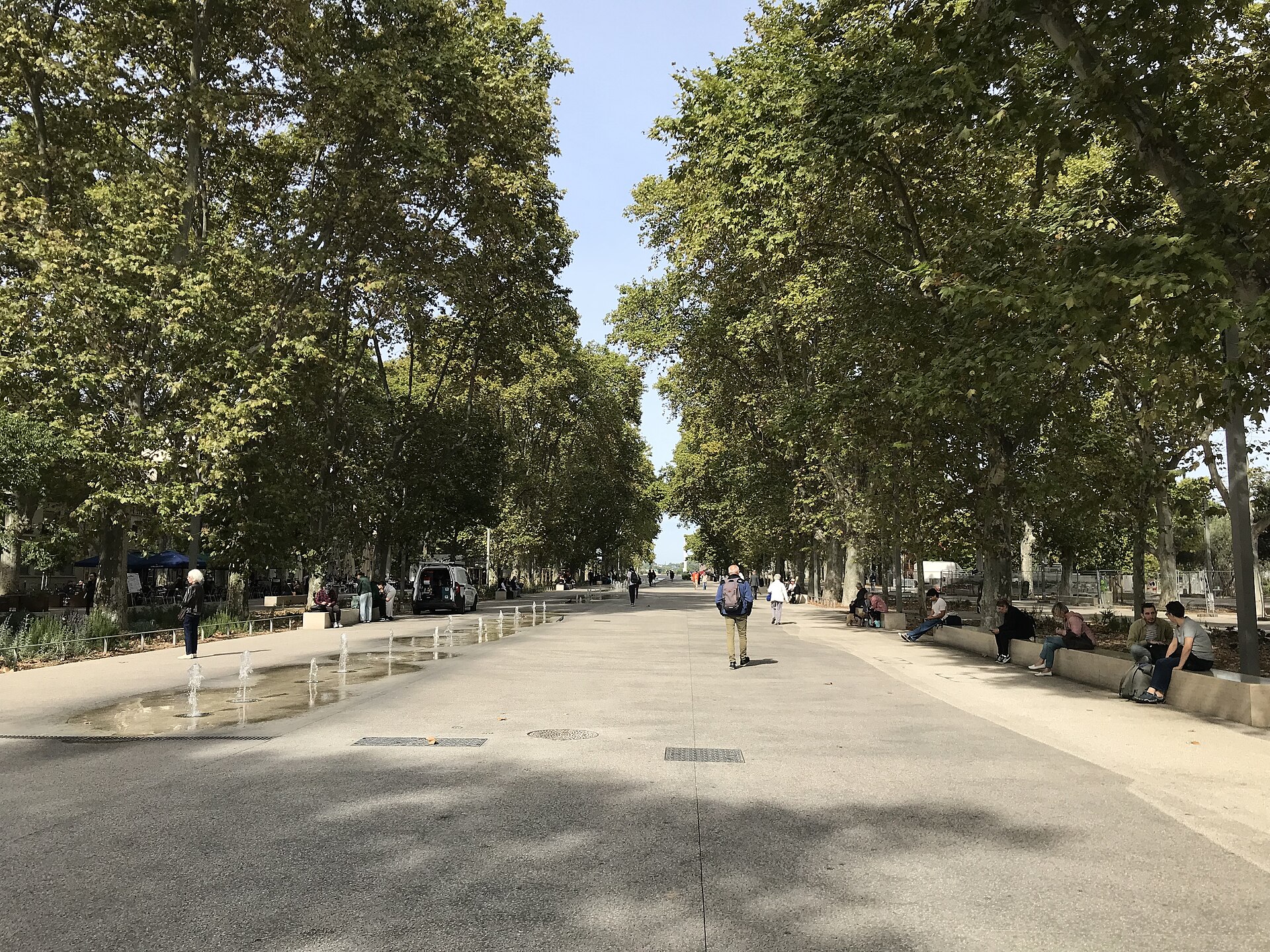 Esplanade Charles-de-Gaulle, Montpellier