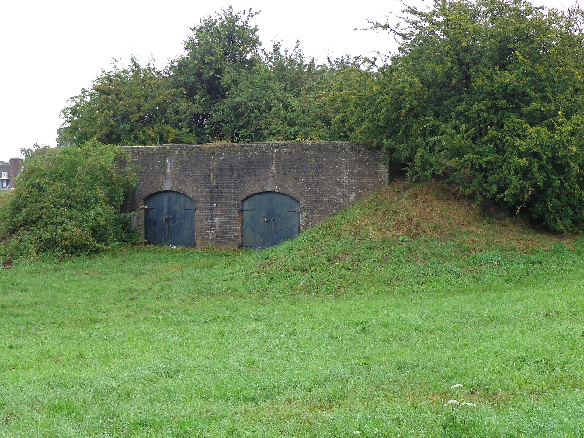 IX Bastion, Muiden