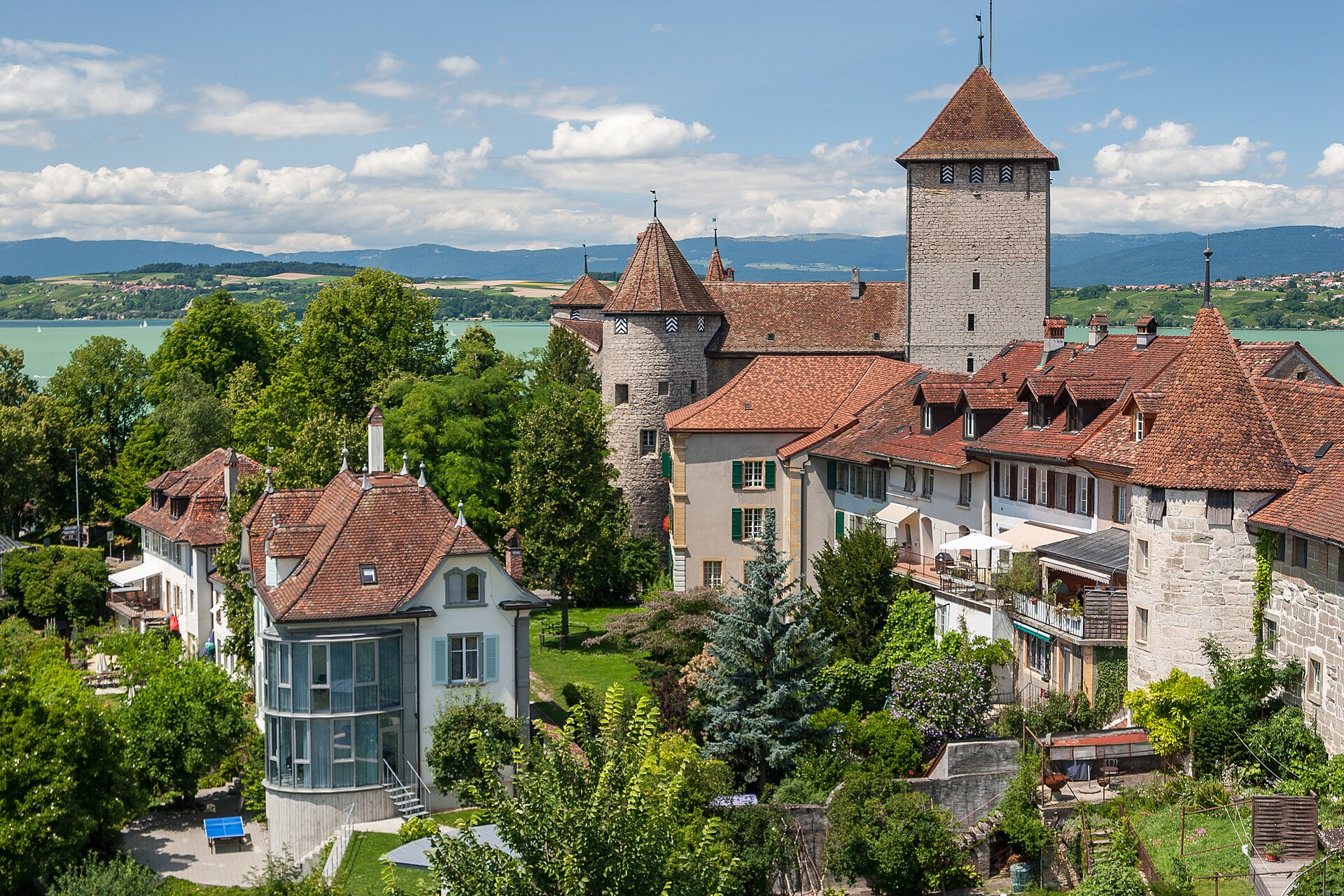 Schloss Murten, Murten