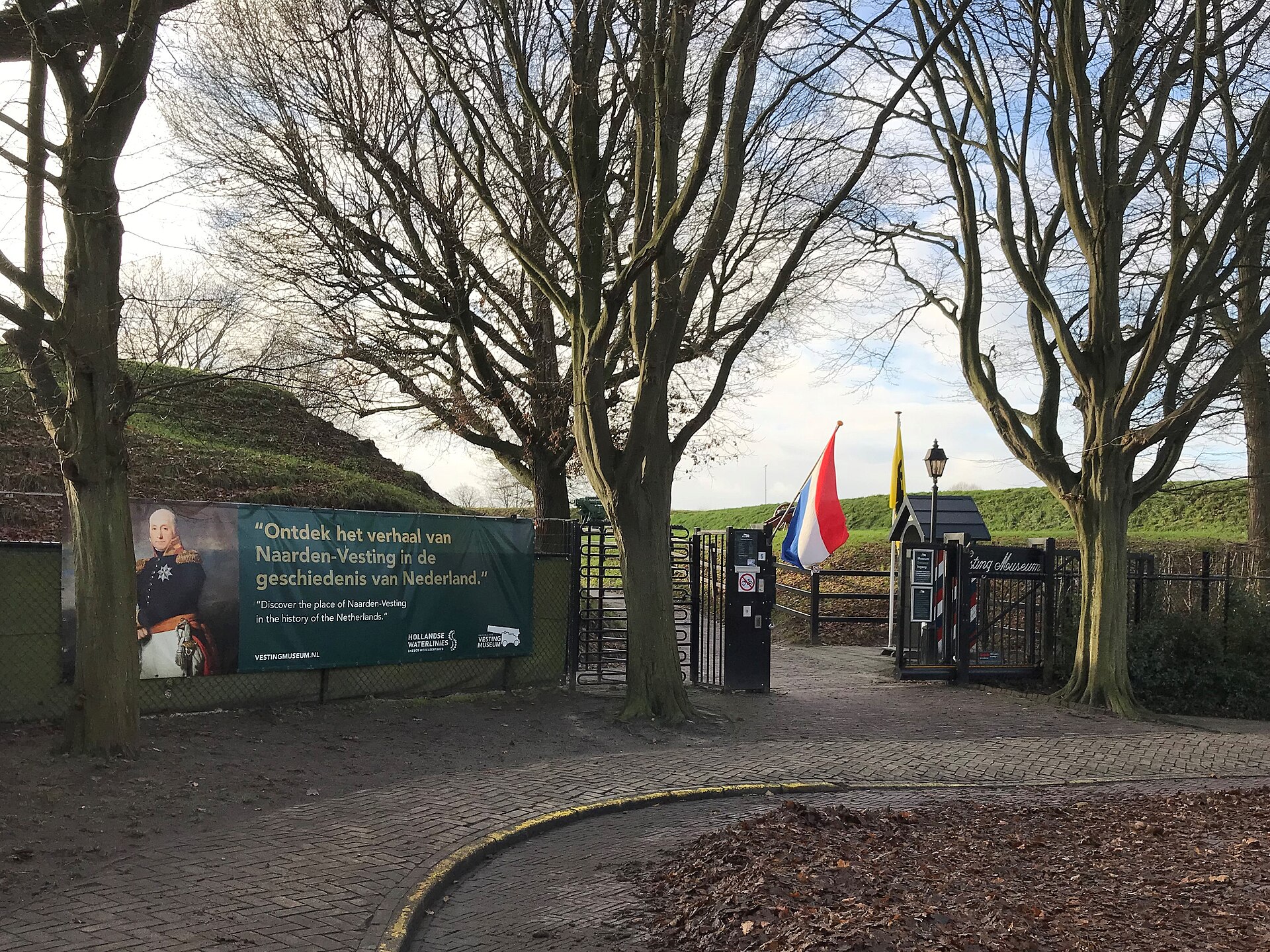 Het Nederlands Vestingmuseum, Naarden