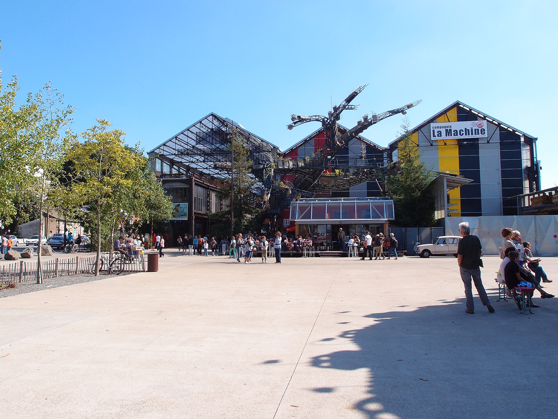 Les Machines de l'Île, Nantes
