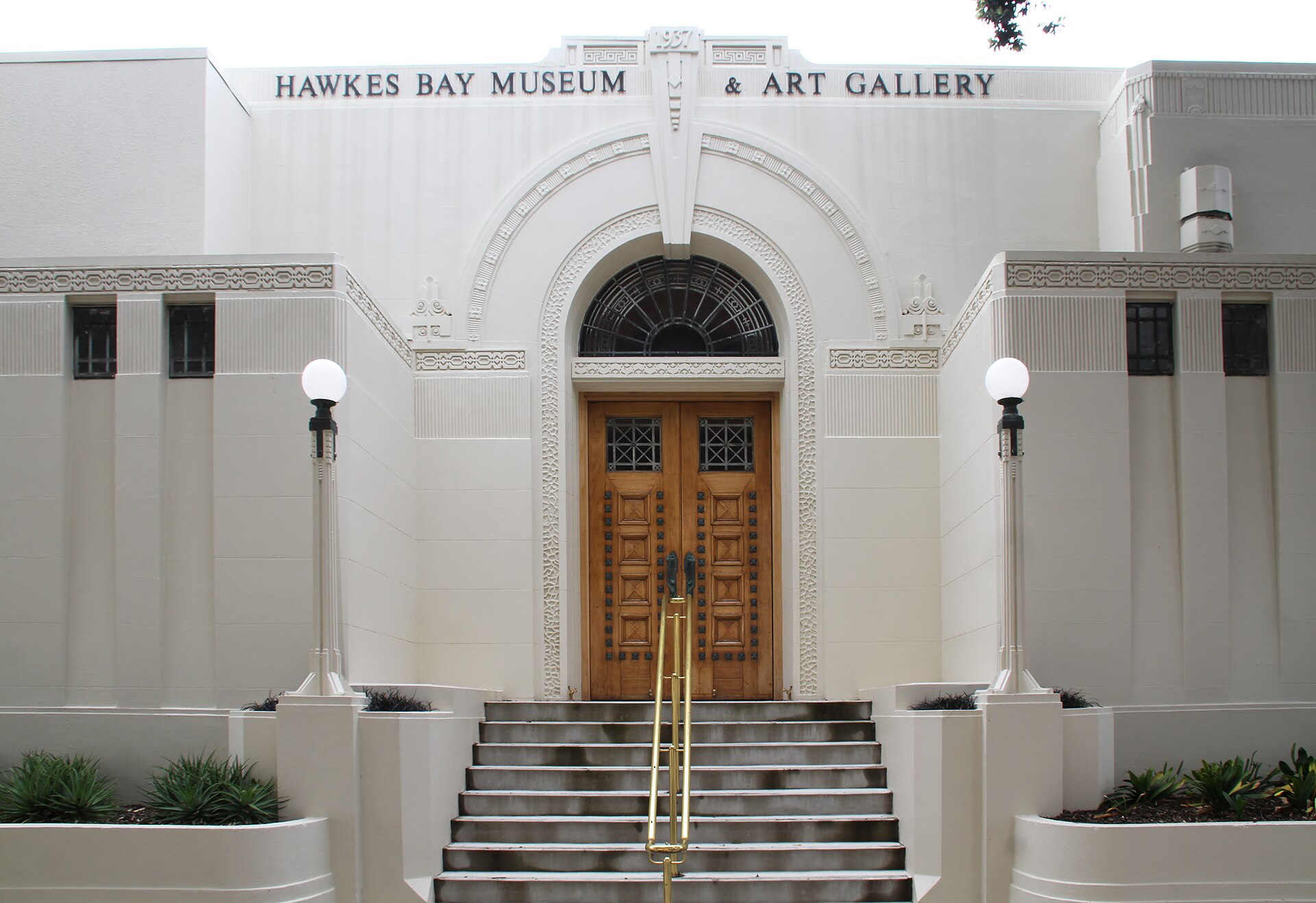 Hawke's Bay Museum, Napier