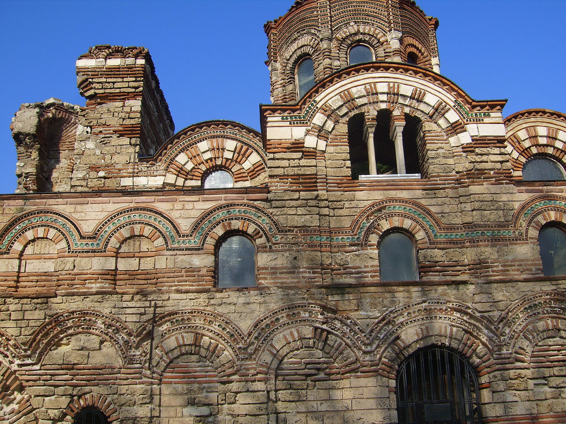 Church of Christ Pantokrator, Nessebar