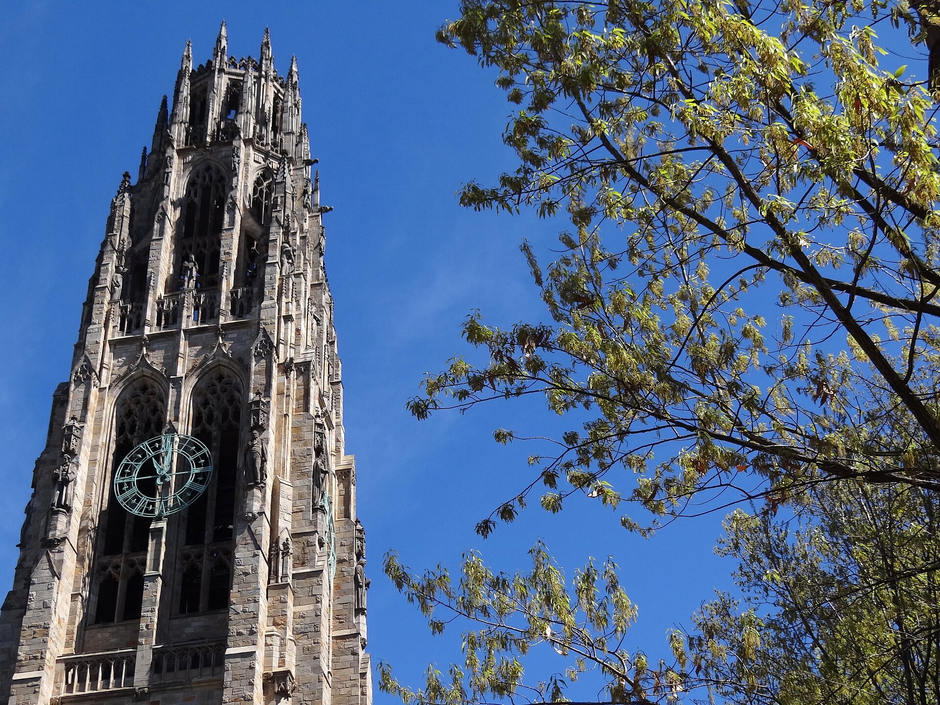 Harkness Tower, New Haven