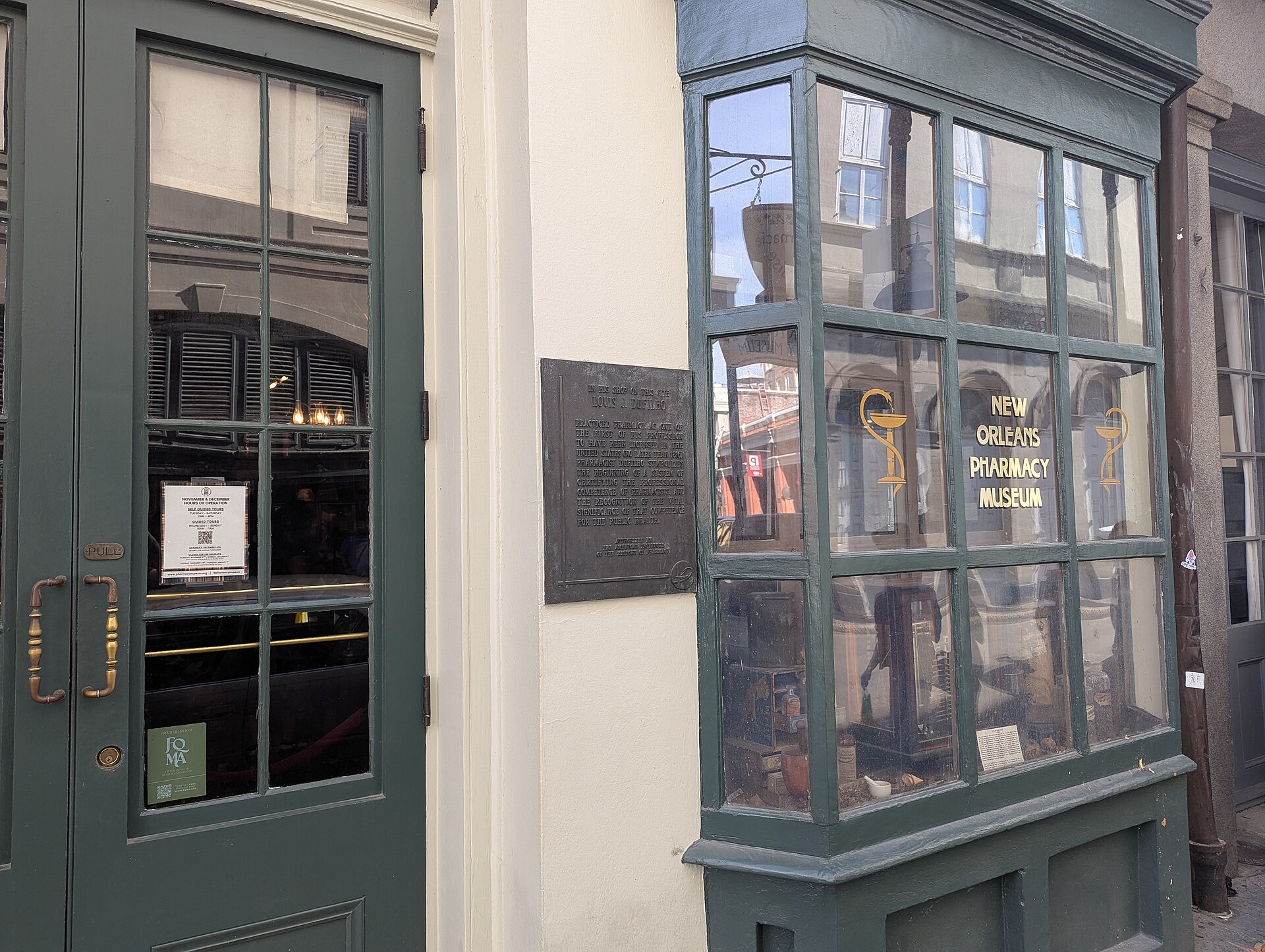 New Orleans Pharmacy Museum, New Orleans