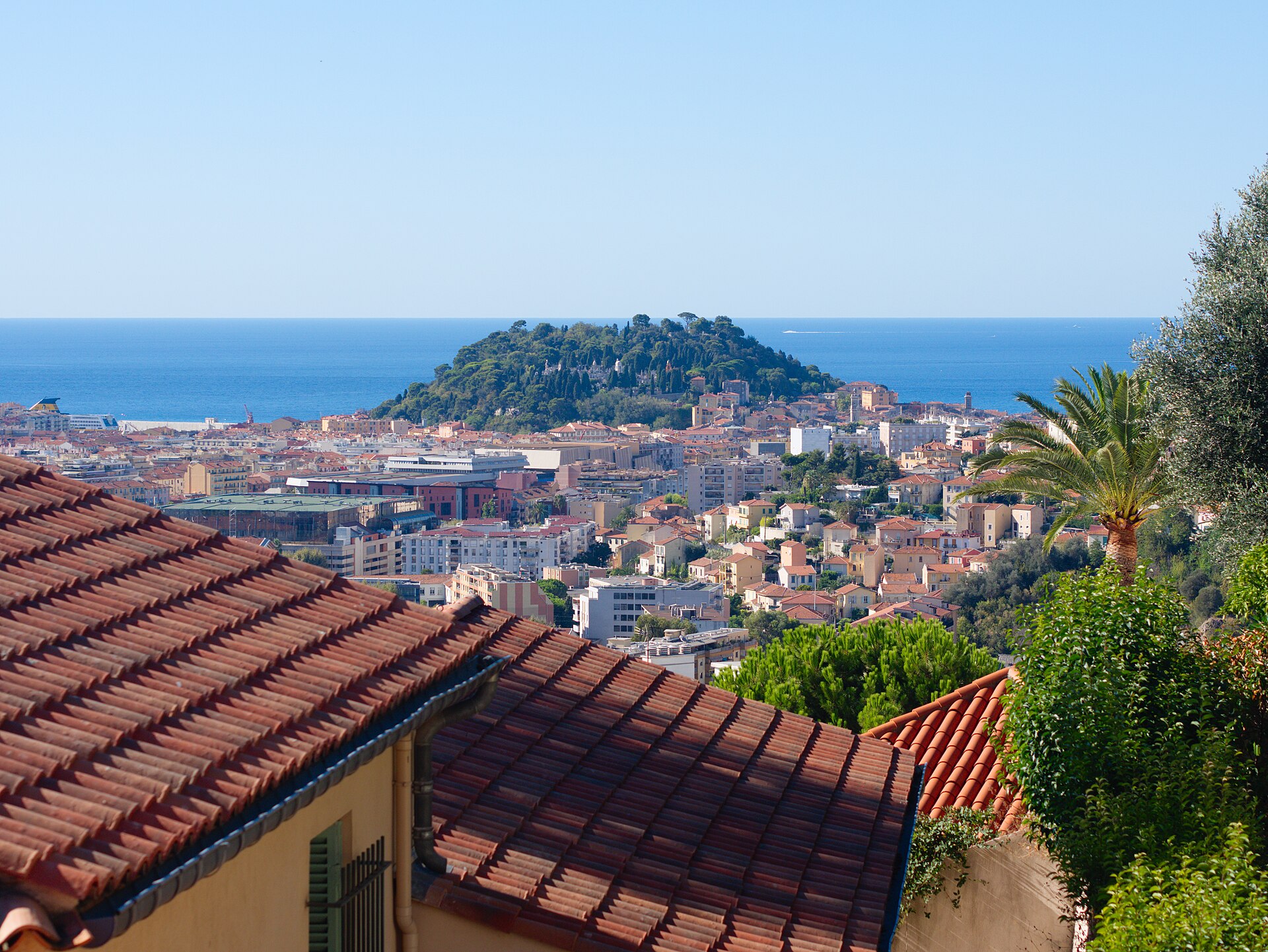 Colline du Château, Nice