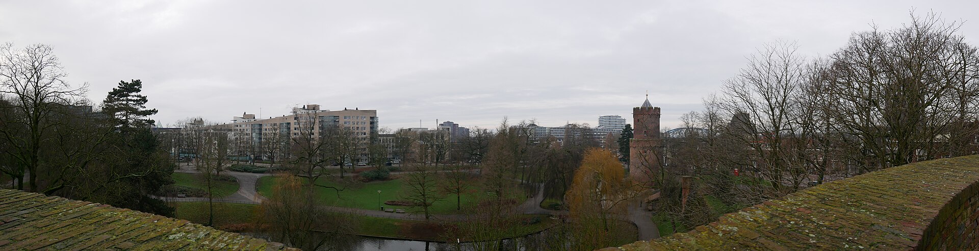 Kronenburgerpark, Nijmegen