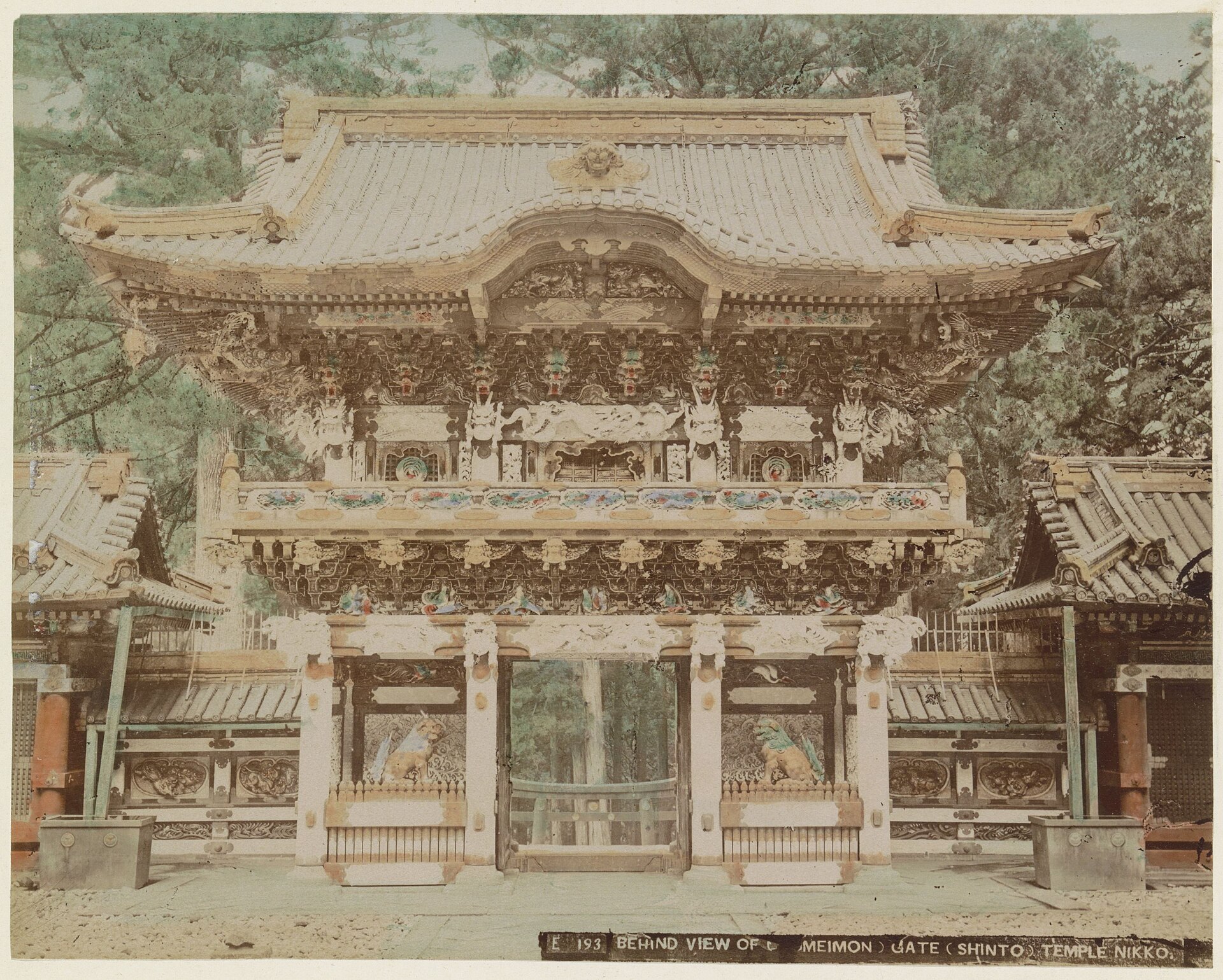 Yōmeimon Gate, Nikko
