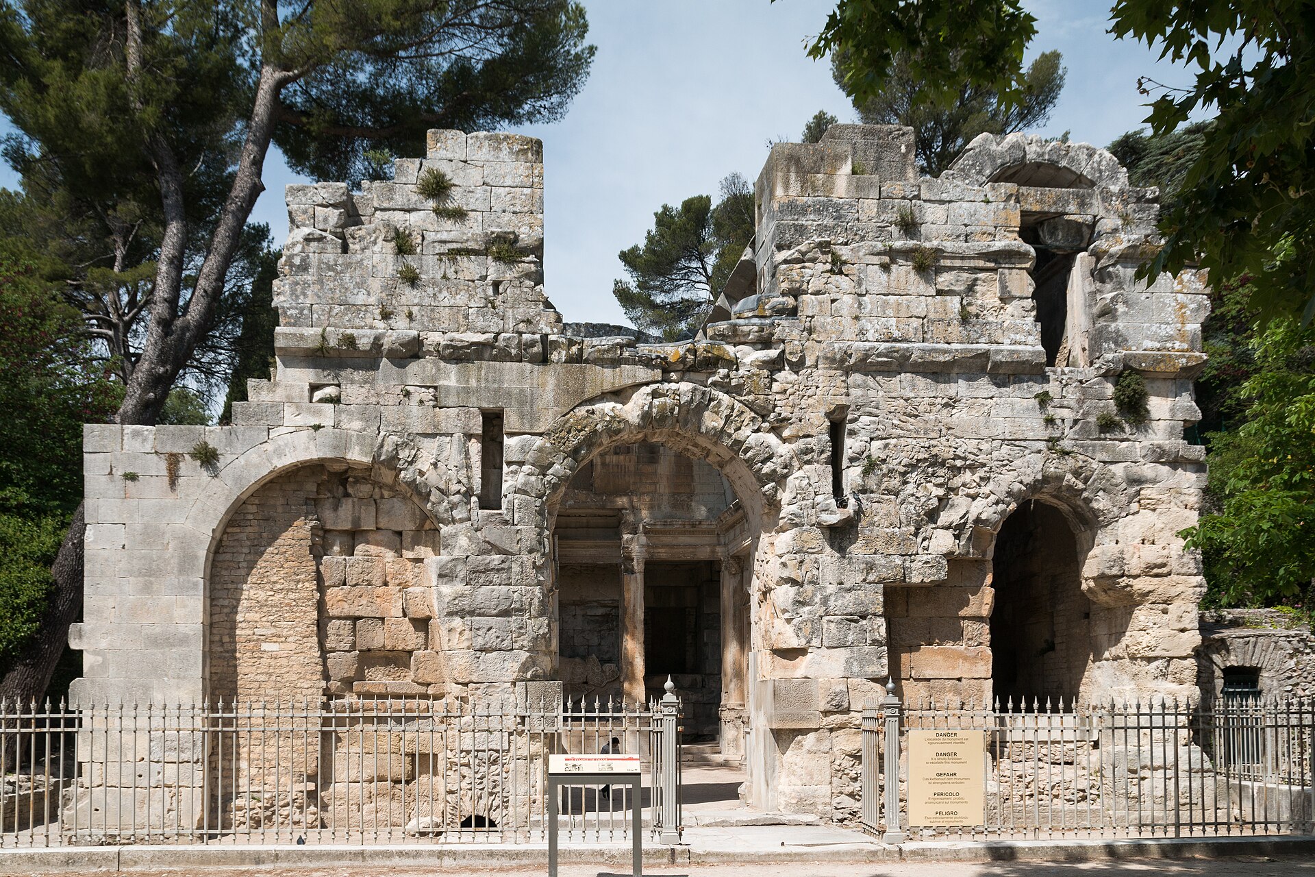 Temple of Diana, Nimes