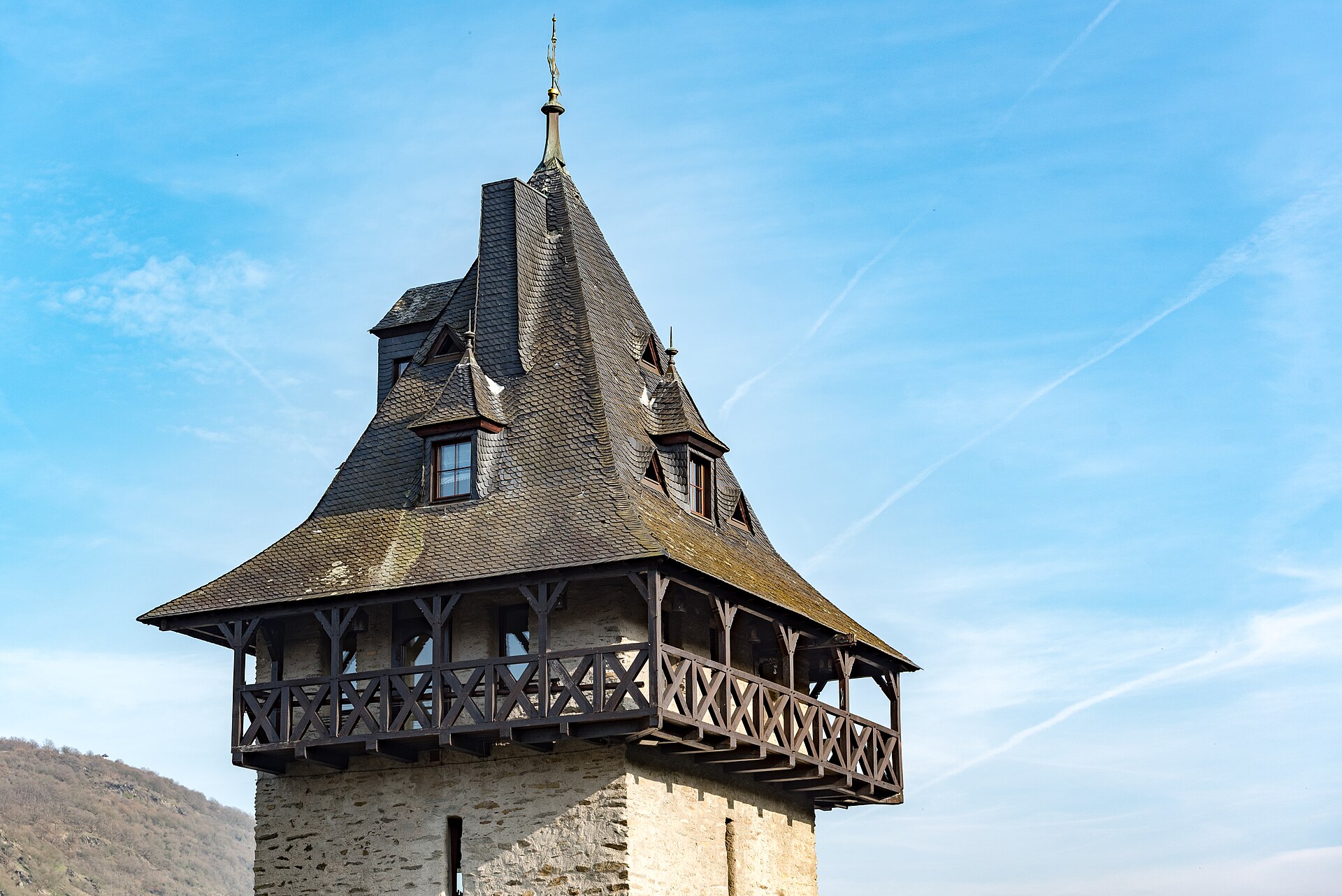 Kuhhirtenturm, Oberwesel