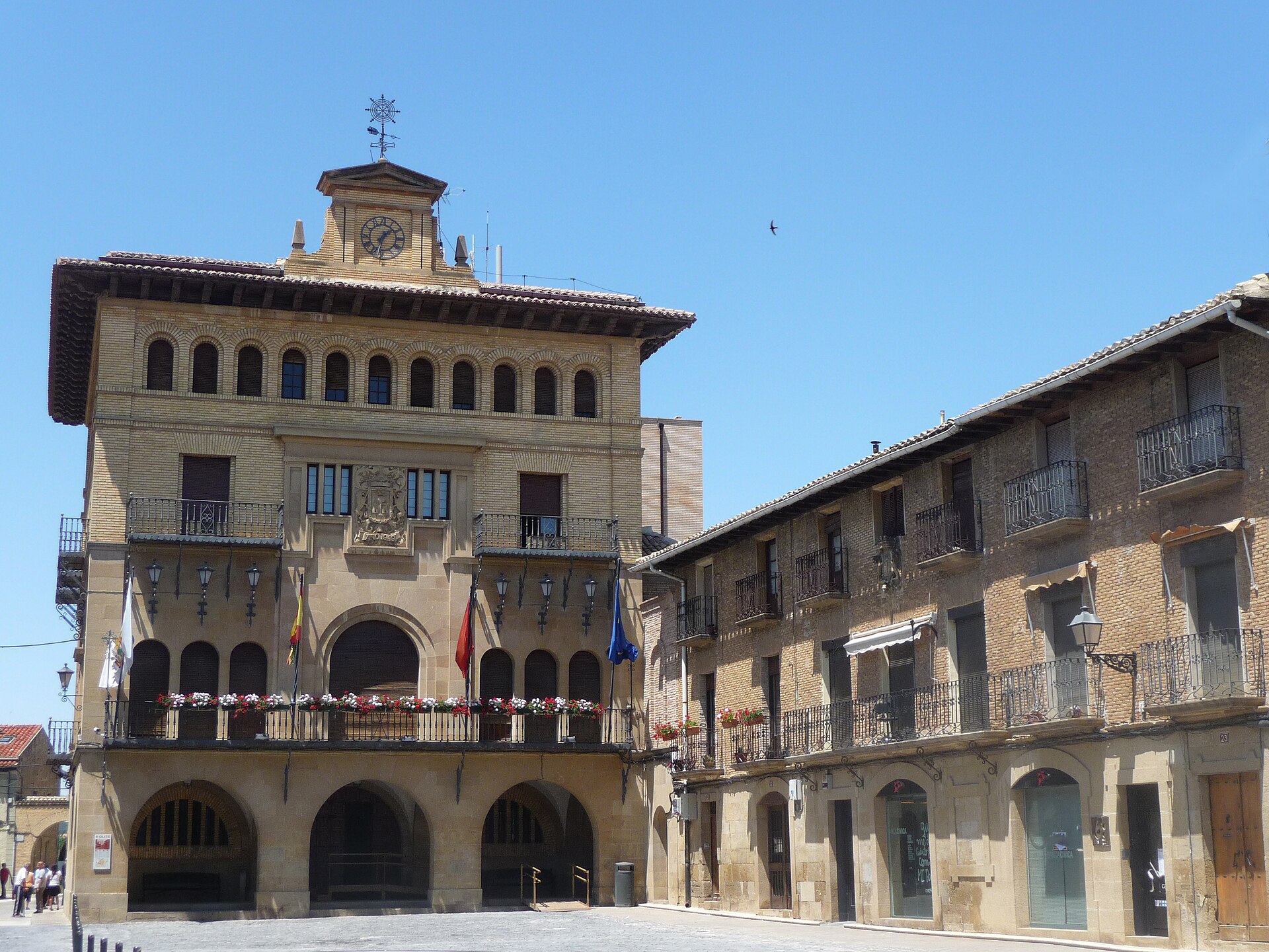 Plaza de Carlos III El Noble, Olite