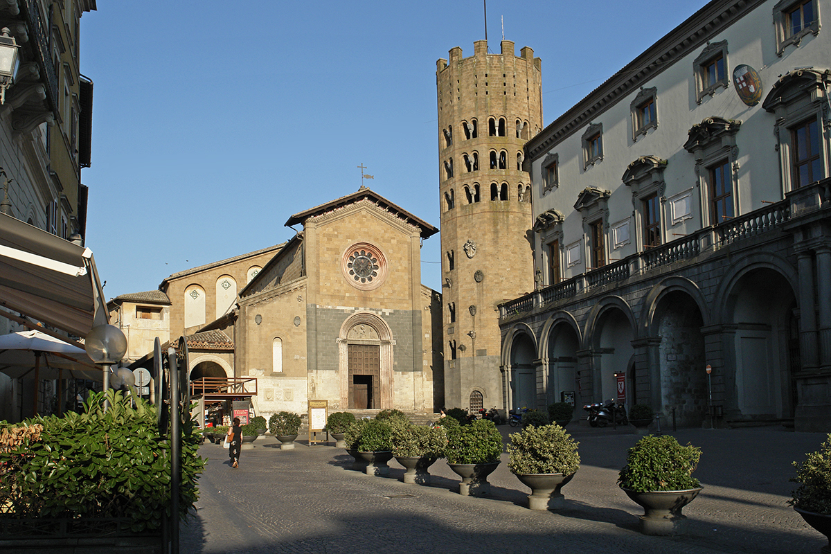 Piazza della Repubblica, Orvieto