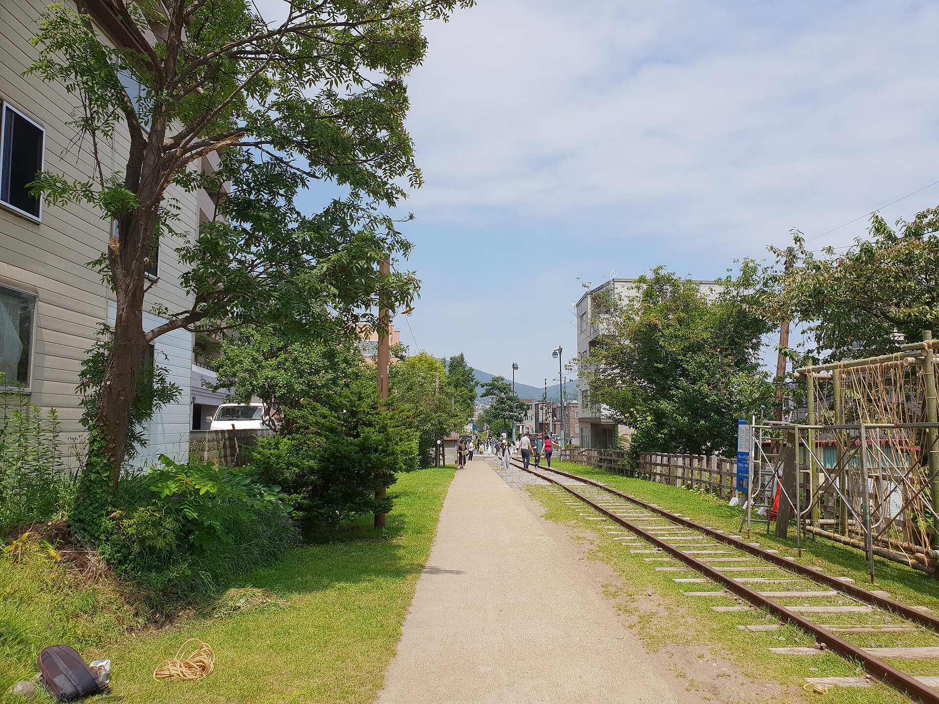 Former Japanese National Railways, Temiya line, Otaru