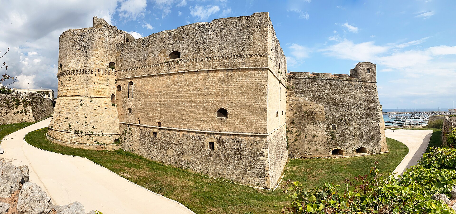 Aragonese Castle of Otranto, Otranto