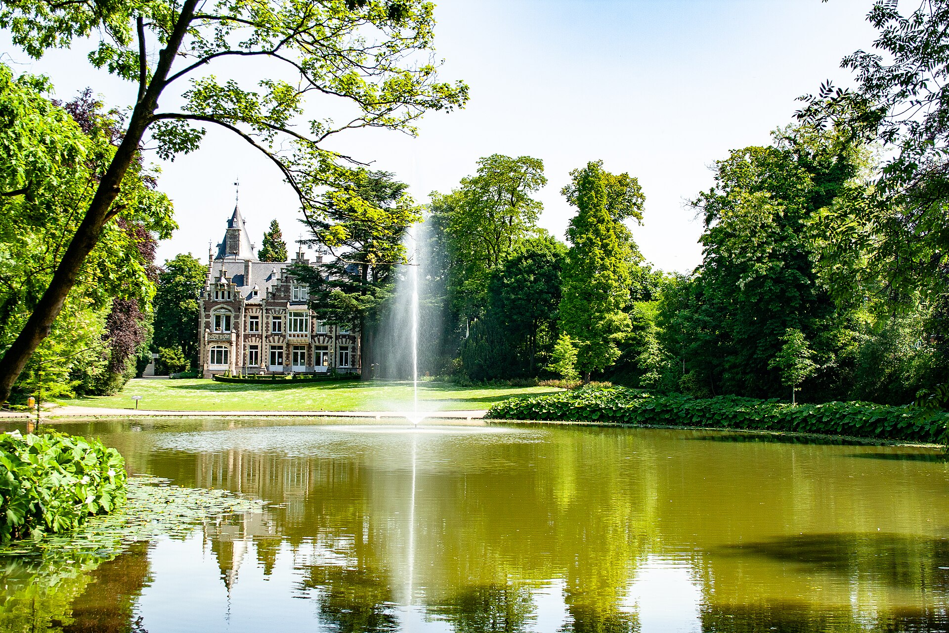 Liedtspark, Oudenaarde