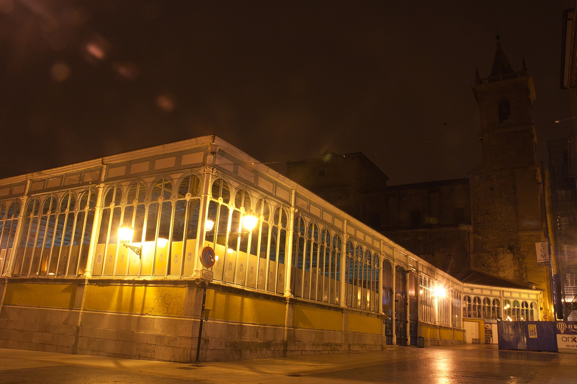 Mercado El Fontán, Oviedo